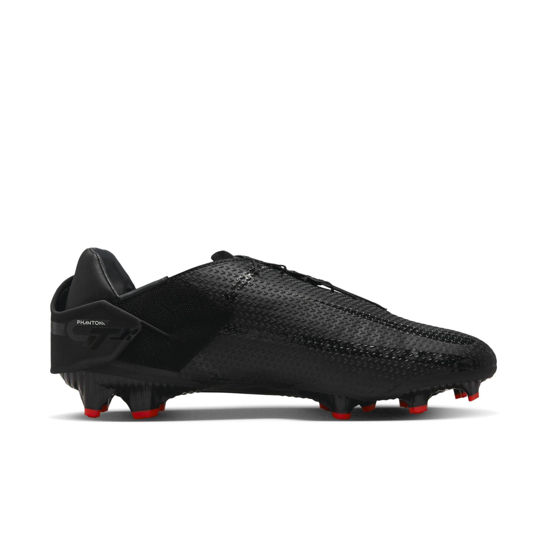 Soccer shoes Nike Phantom GT2 Academy FlyEase MG - Shadow Black Pack