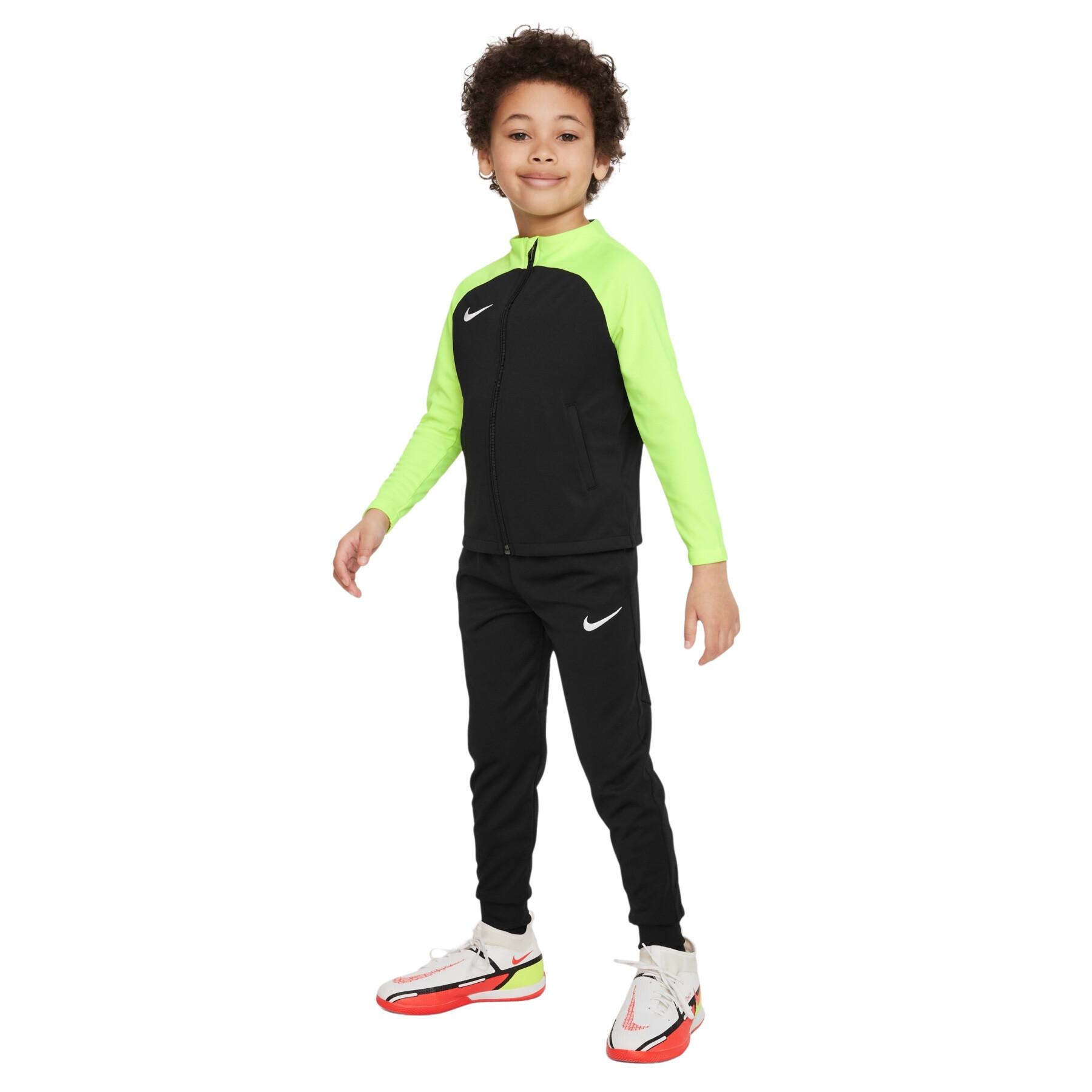 Kids tracksuit set Nike Tracksuit Tricot Junior 868572-615 - Tracksuits 