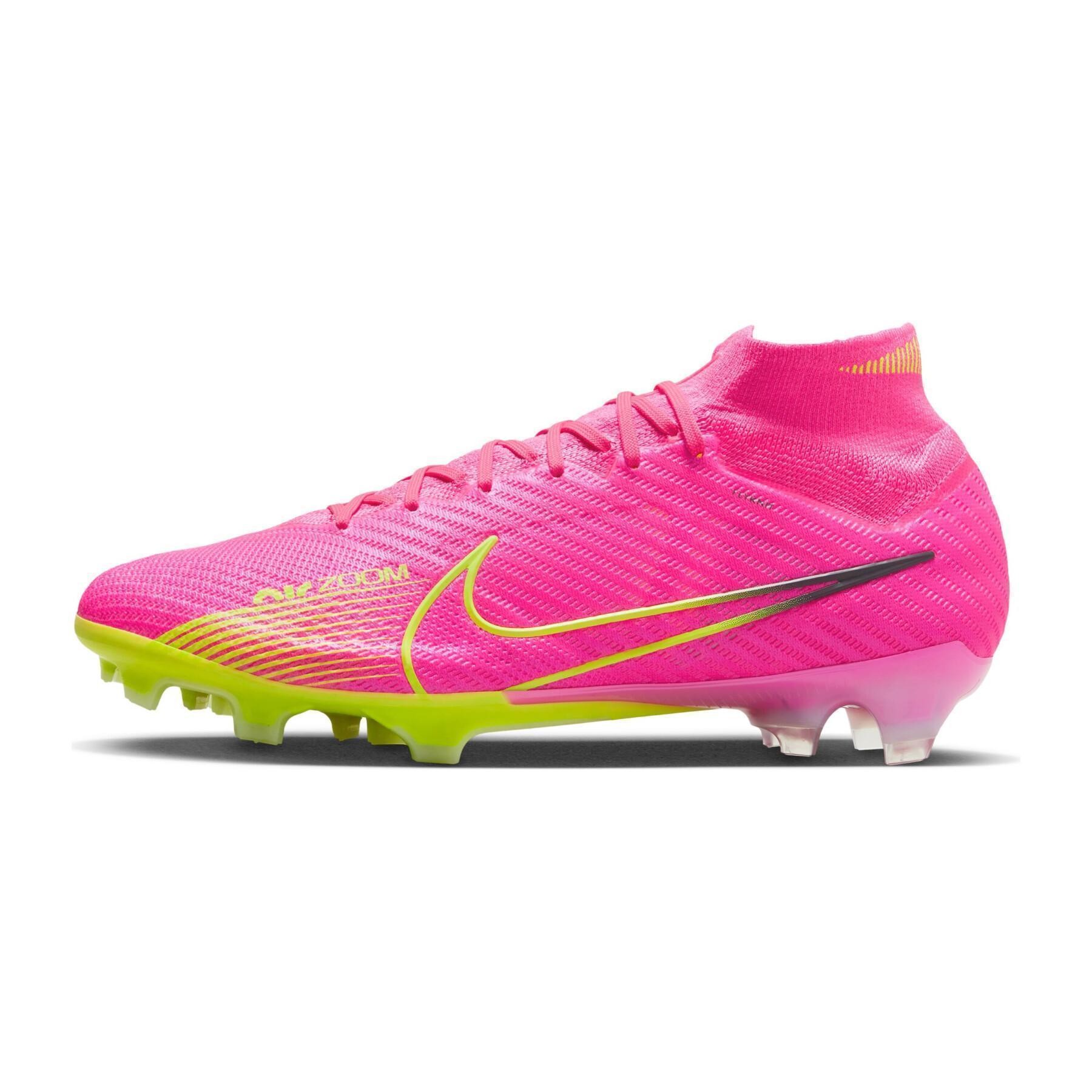 Soccer shoes Nike Zoom Mercurial Superfly 9 Elite FG - Luminious Pack
