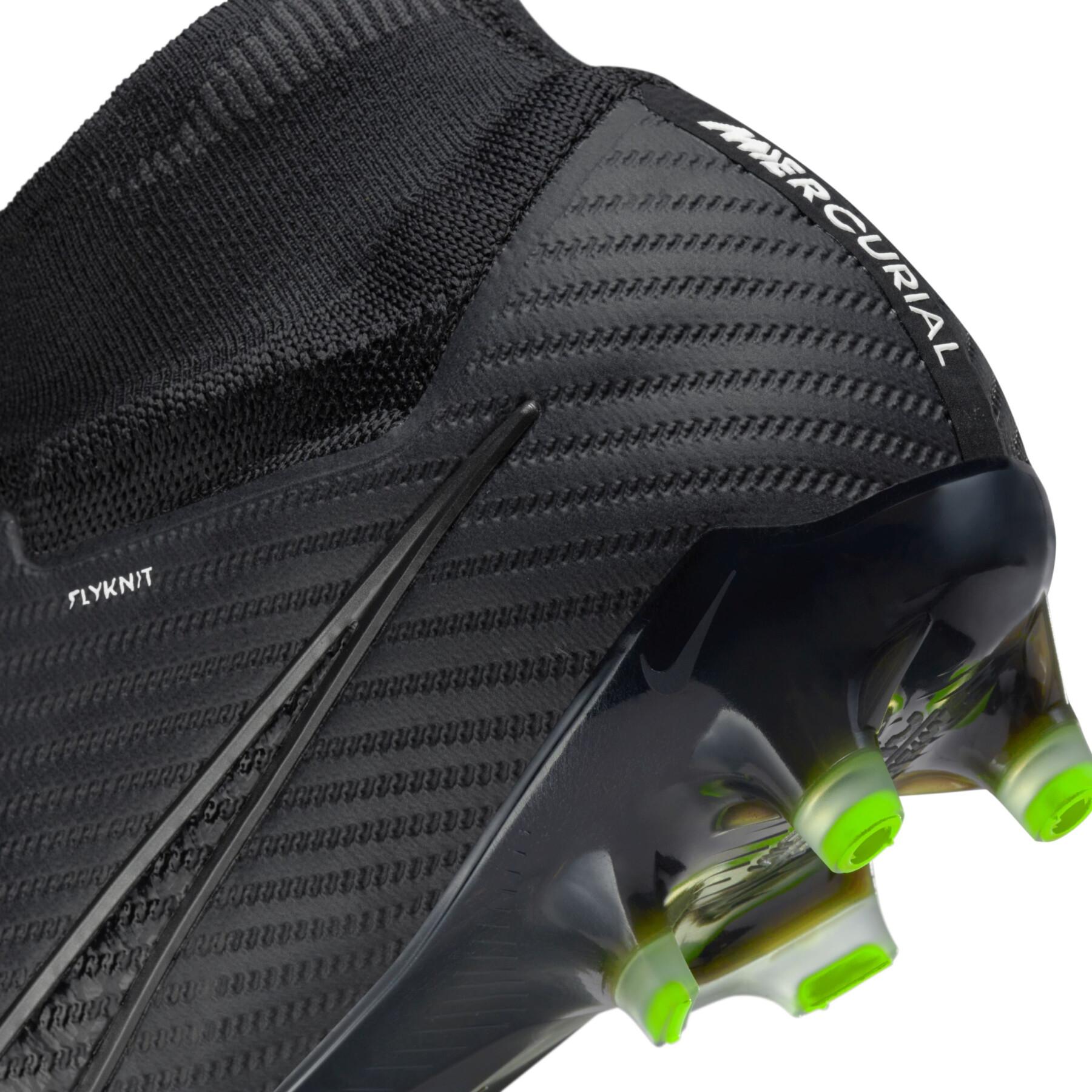 Soccer shoes Nike Zoom Mercurial Superfly 9 Elite AG-Pro - Shadow Black Pack
