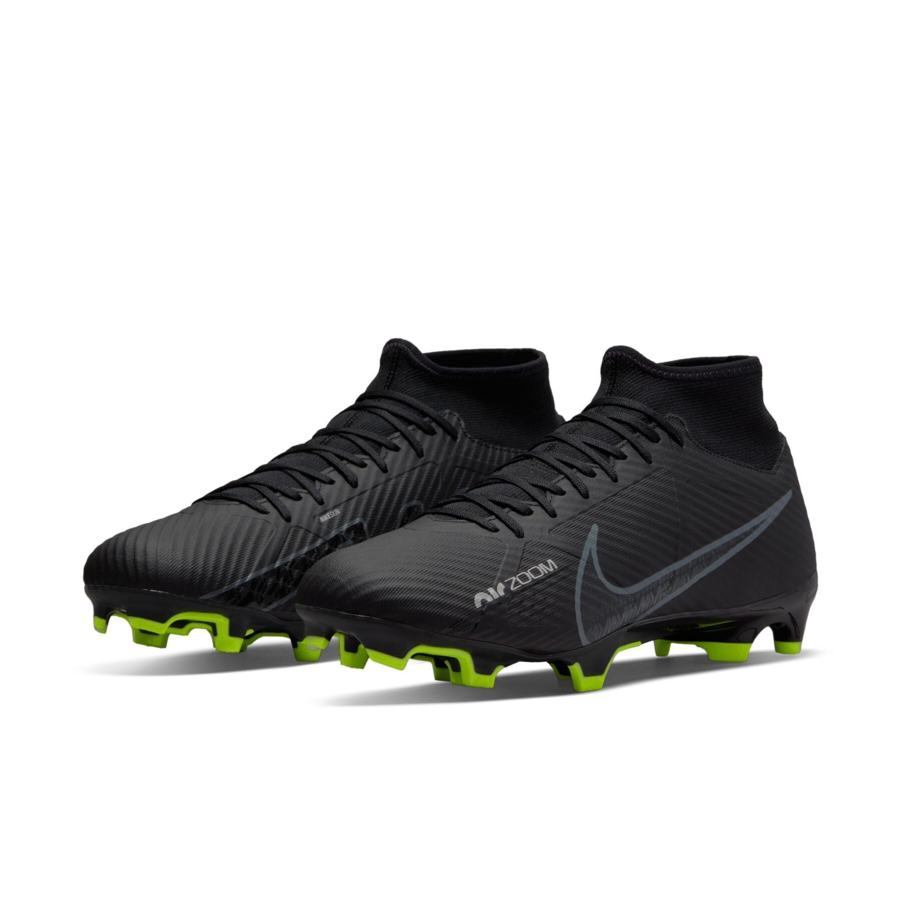 Soccer shoes Nike Zoom Mercurial Superfly 9 Academy MG - Shadow Black Pack