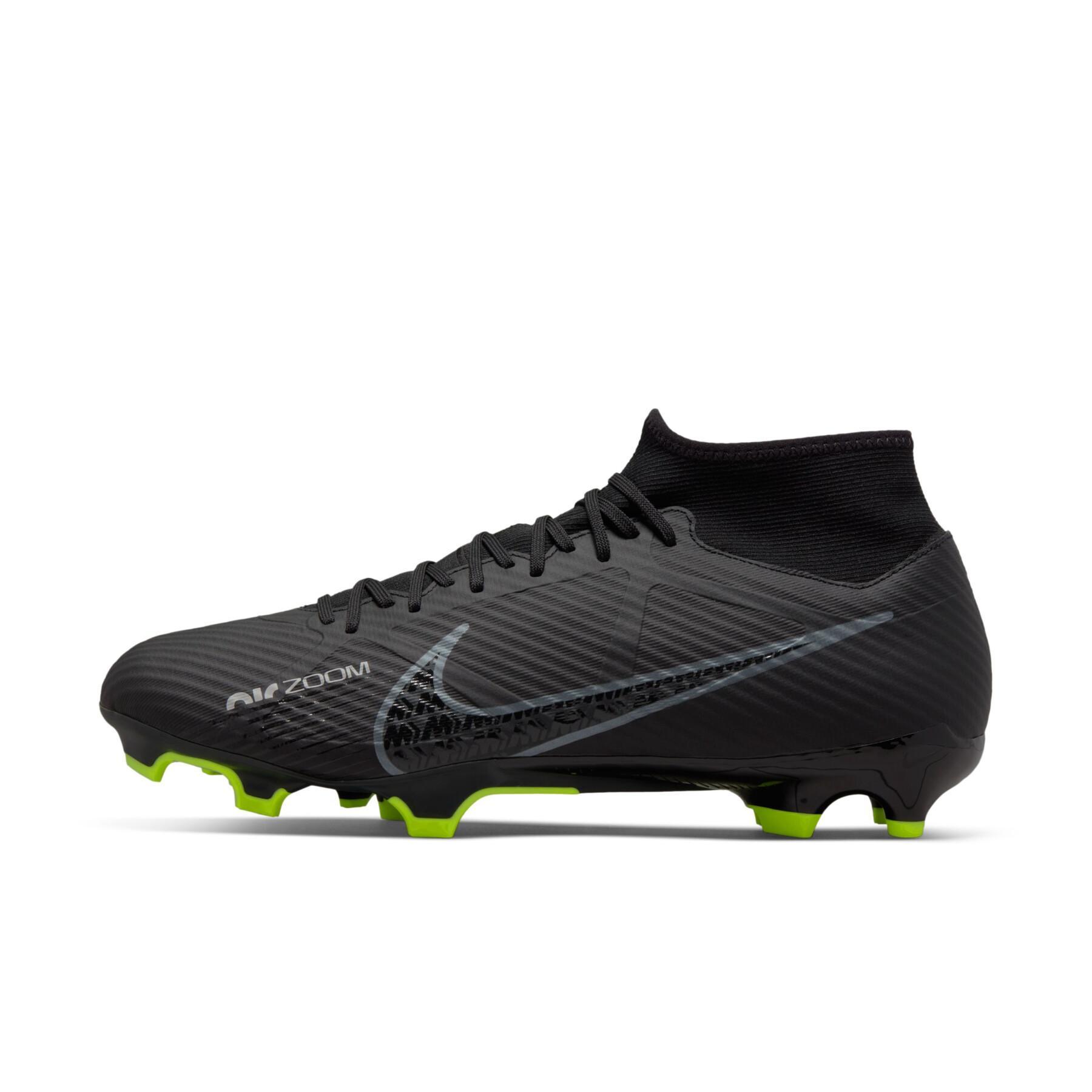 Soccer shoes Nike Zoom Mercurial Superfly 9 Academy MG - Shadow Black Pack
