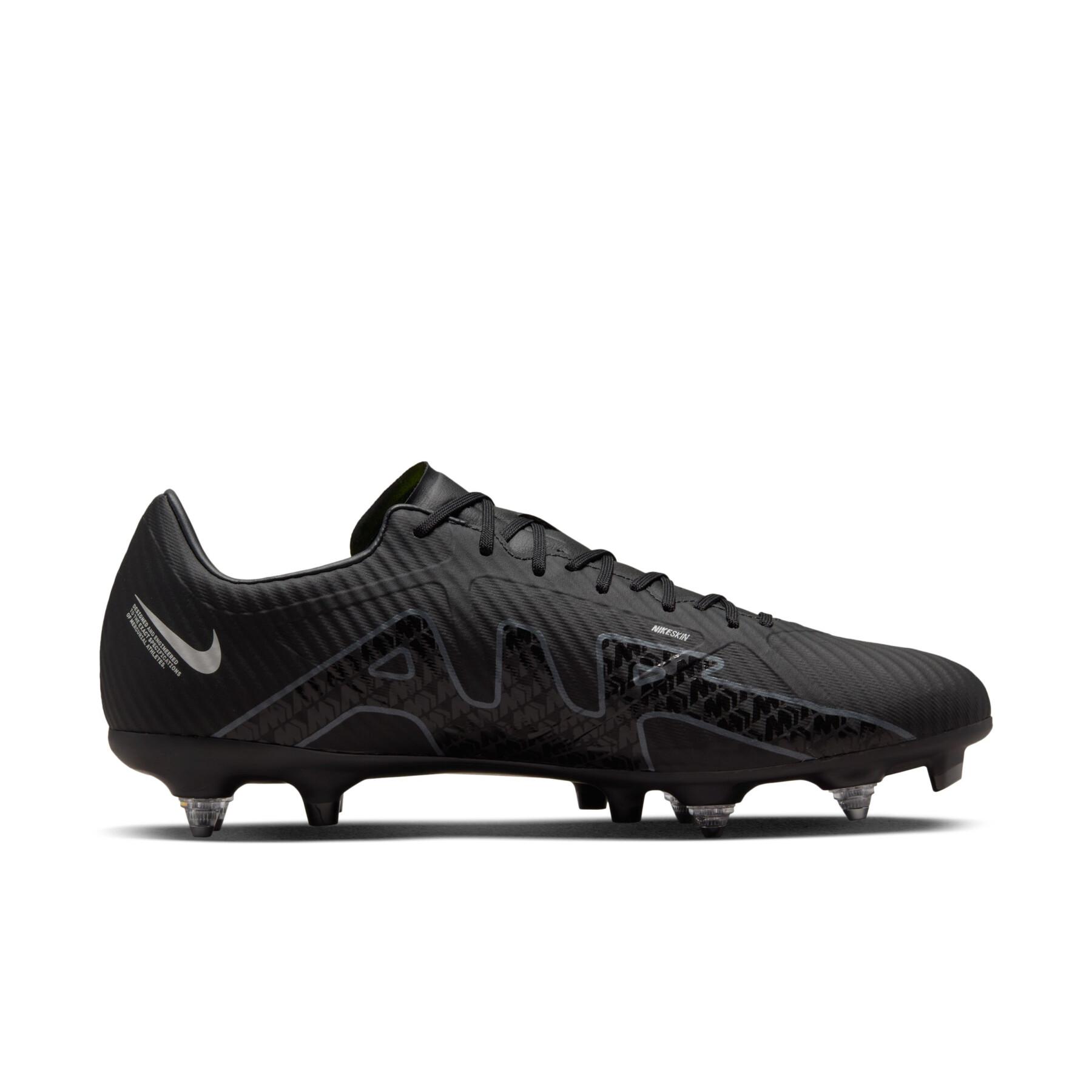 Soccer shoes Nike Zoom Mercurial Vapor 15 Academy SG-Pro - Shadow Black Pack