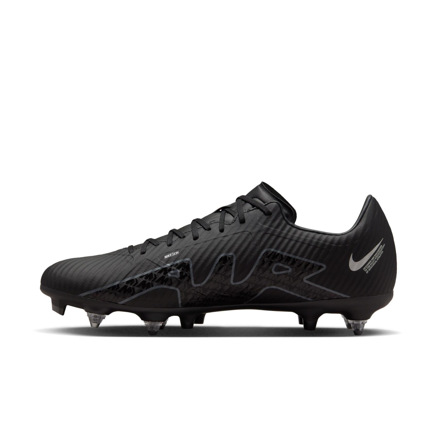 Soccer shoes Nike Zoom Mercurial Vapor 15 Academy SG-Pro - Shadow Black Pack