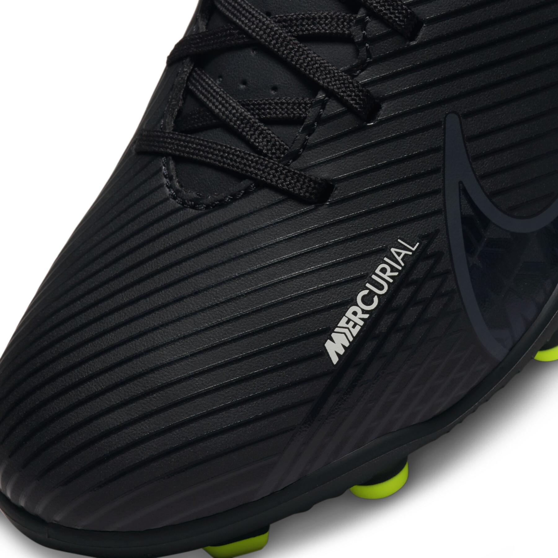 Children's Soccer cleats Nike Mercurial Vapor 15 Club FG - Shadow Black Pack