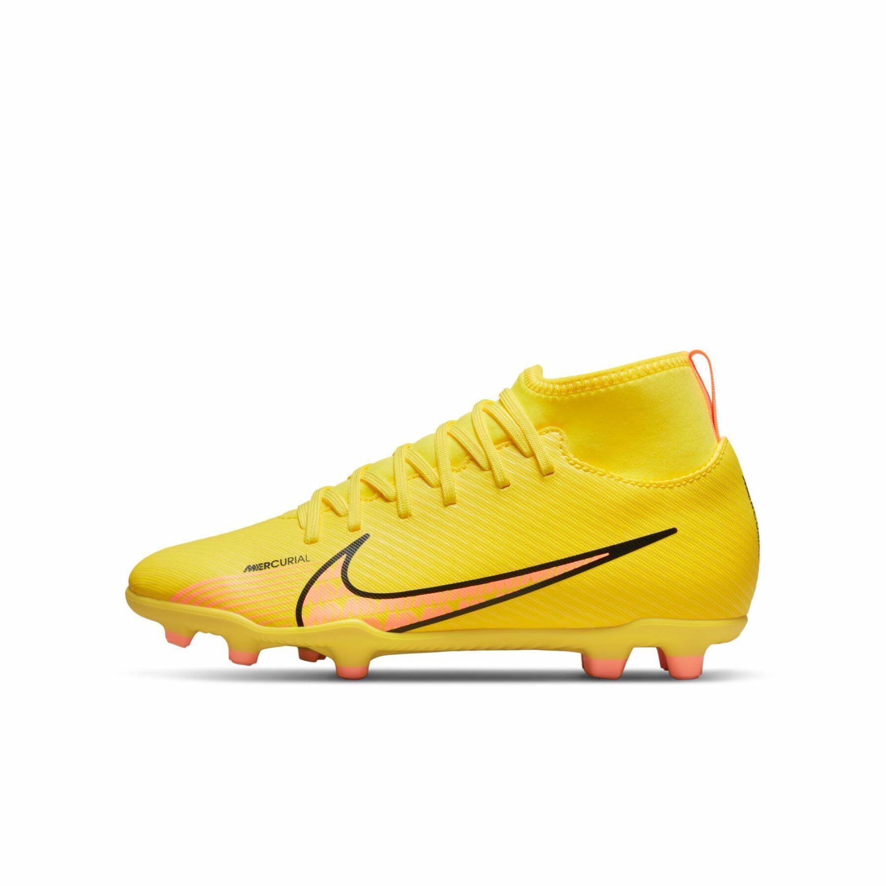 Children's soccer shoes Nike Mercurial Superfly 9 Club FG/MG - Lucent Pack