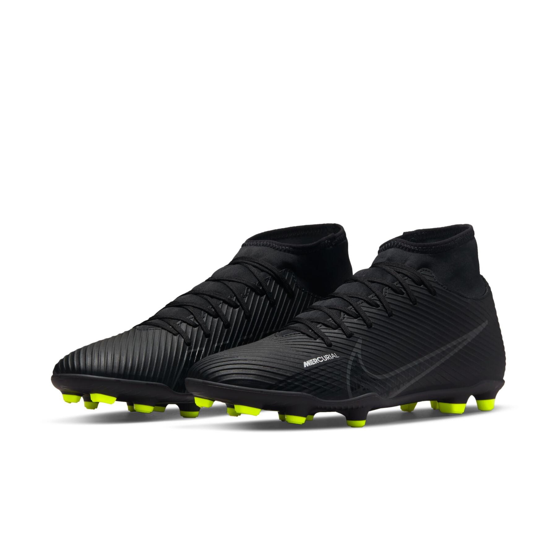 Soccer cleats Nike Mercurial Superfly 9 Club MG - Shadow Black Pack