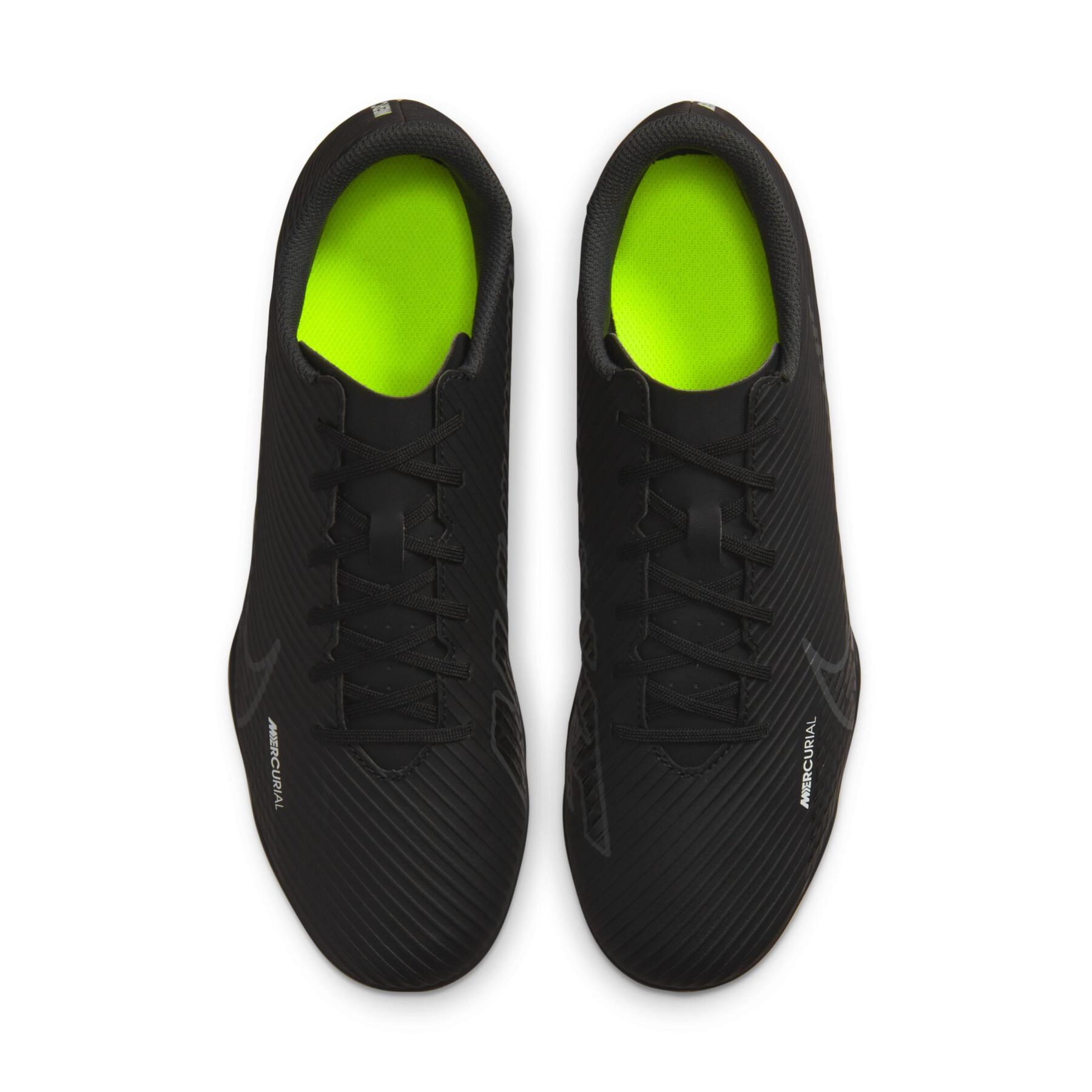 Soccer shoes Nike Mercurial Vapor 15 Club MG - Shadow Black Pack
