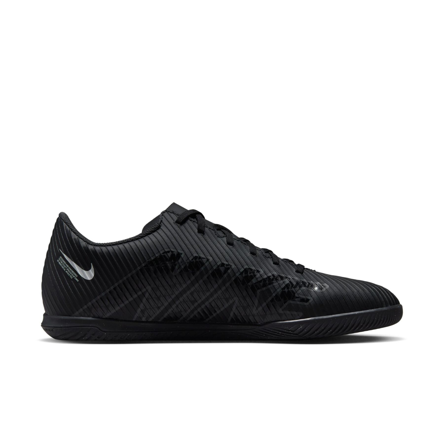 Soccer cleats Nike Mercurial Vapor 15 Club IC - Shadow Black Pack