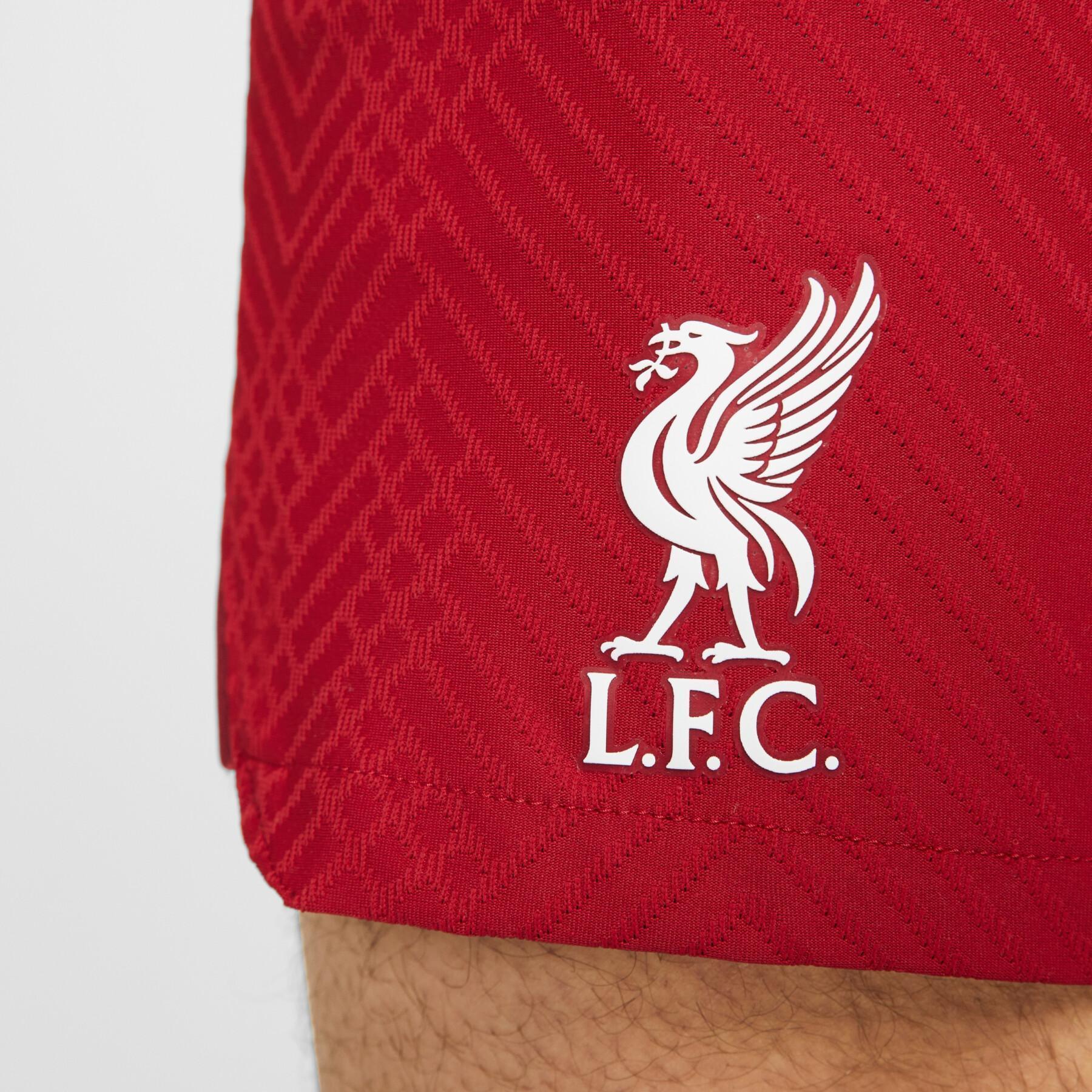 Authentic home shorts Liverpool FC 2022/23