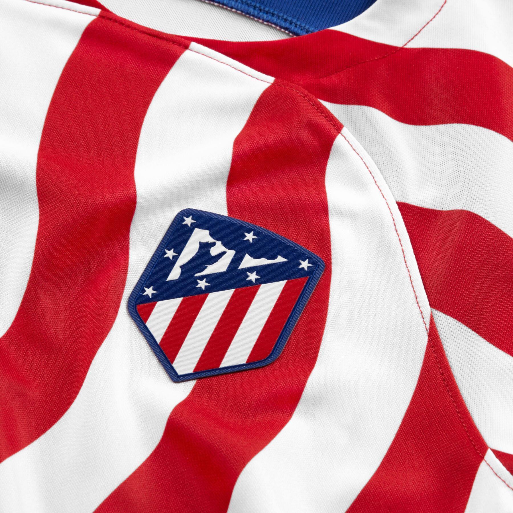 Women's home jersey Atlético Madrid 2022/23
