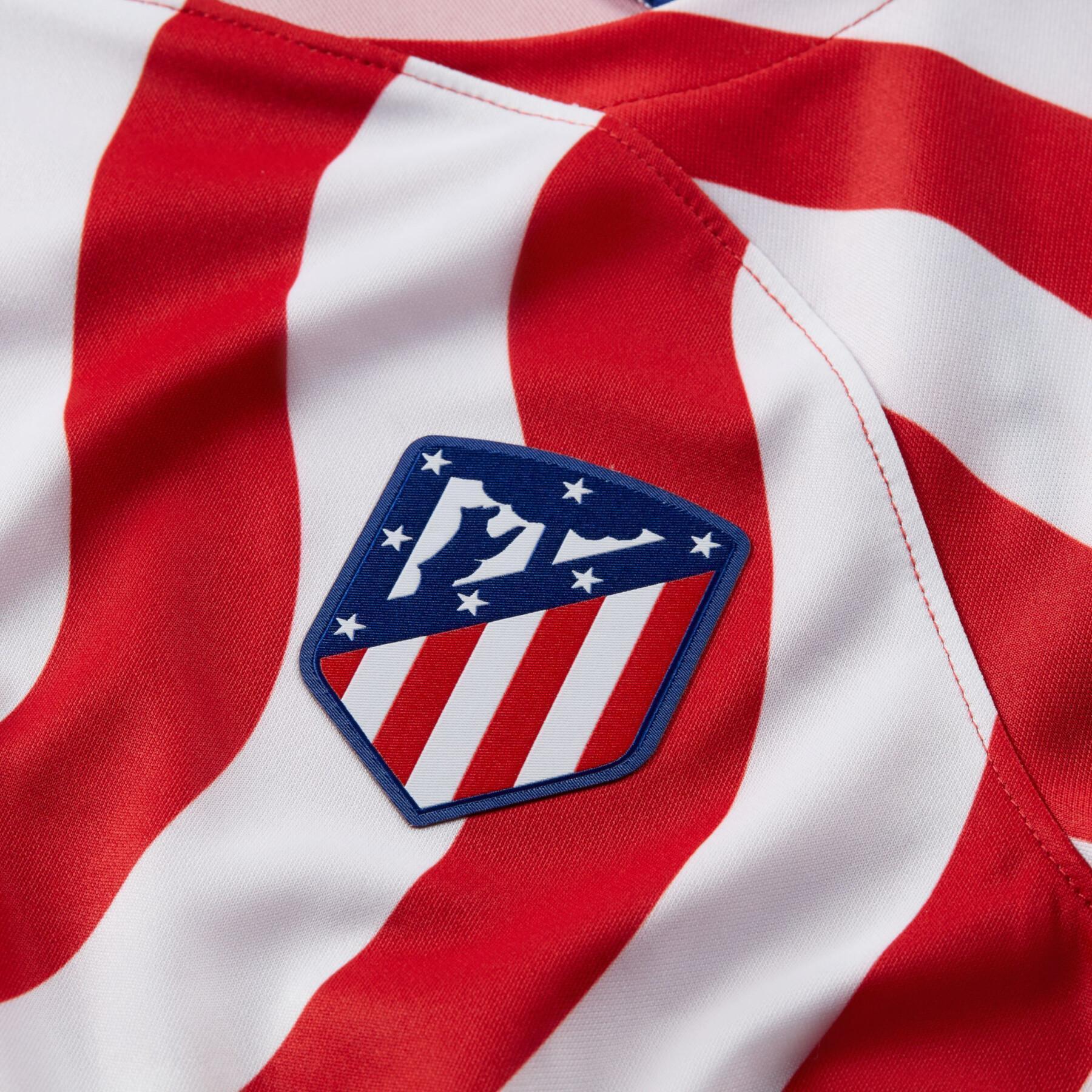 Home jersey child Atlético Madrid 2022/23