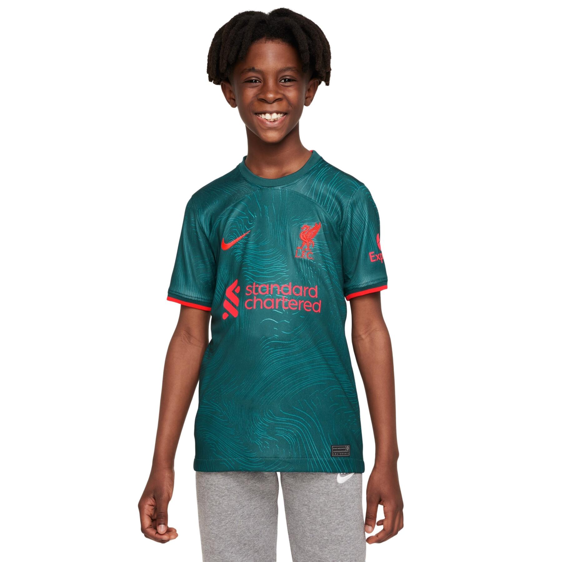 Kids' Third Jersey Liverpool FC 2022/23