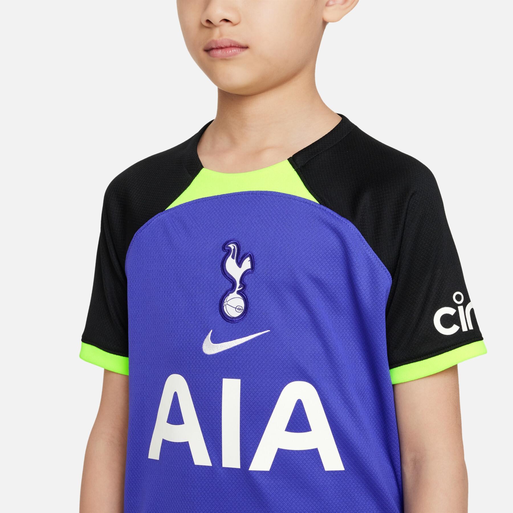 Children's outdoor jersey Tottenham 2022/23