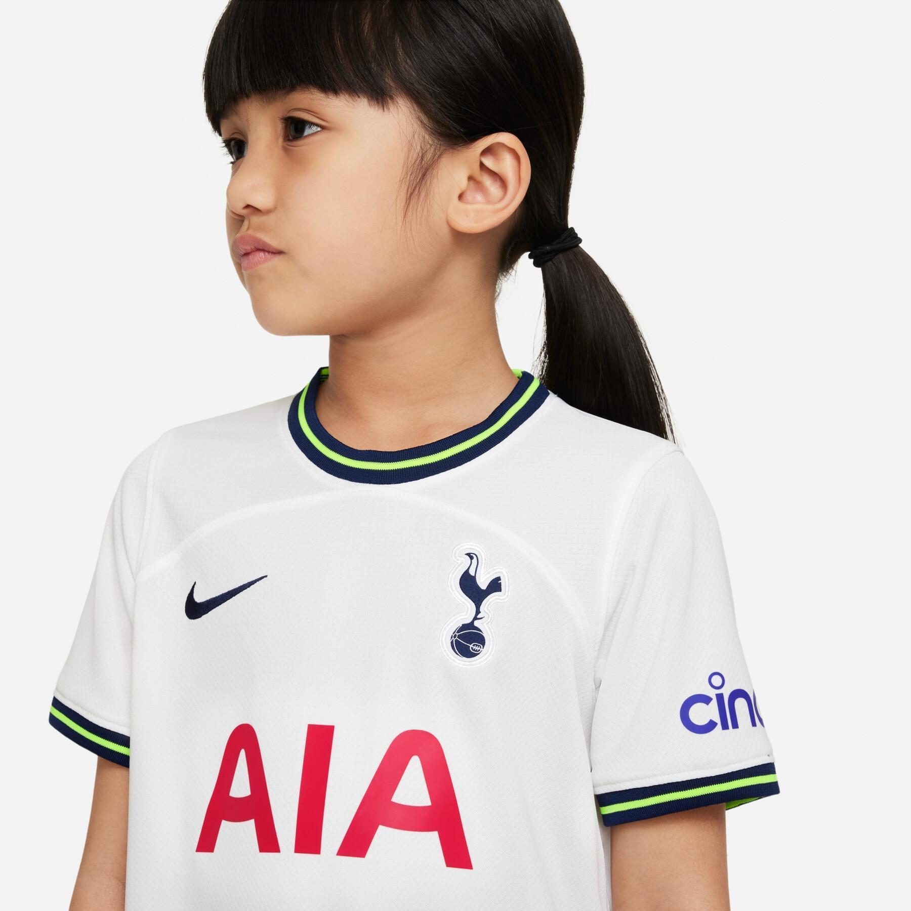 Children's home kit Tottenham 2022/23