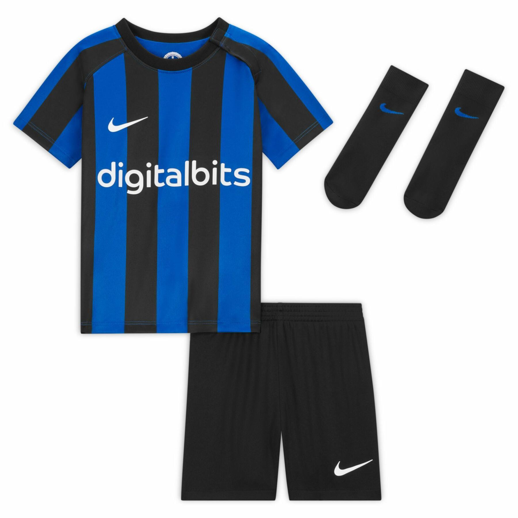 Baby home kit Inter Milan 2022/23