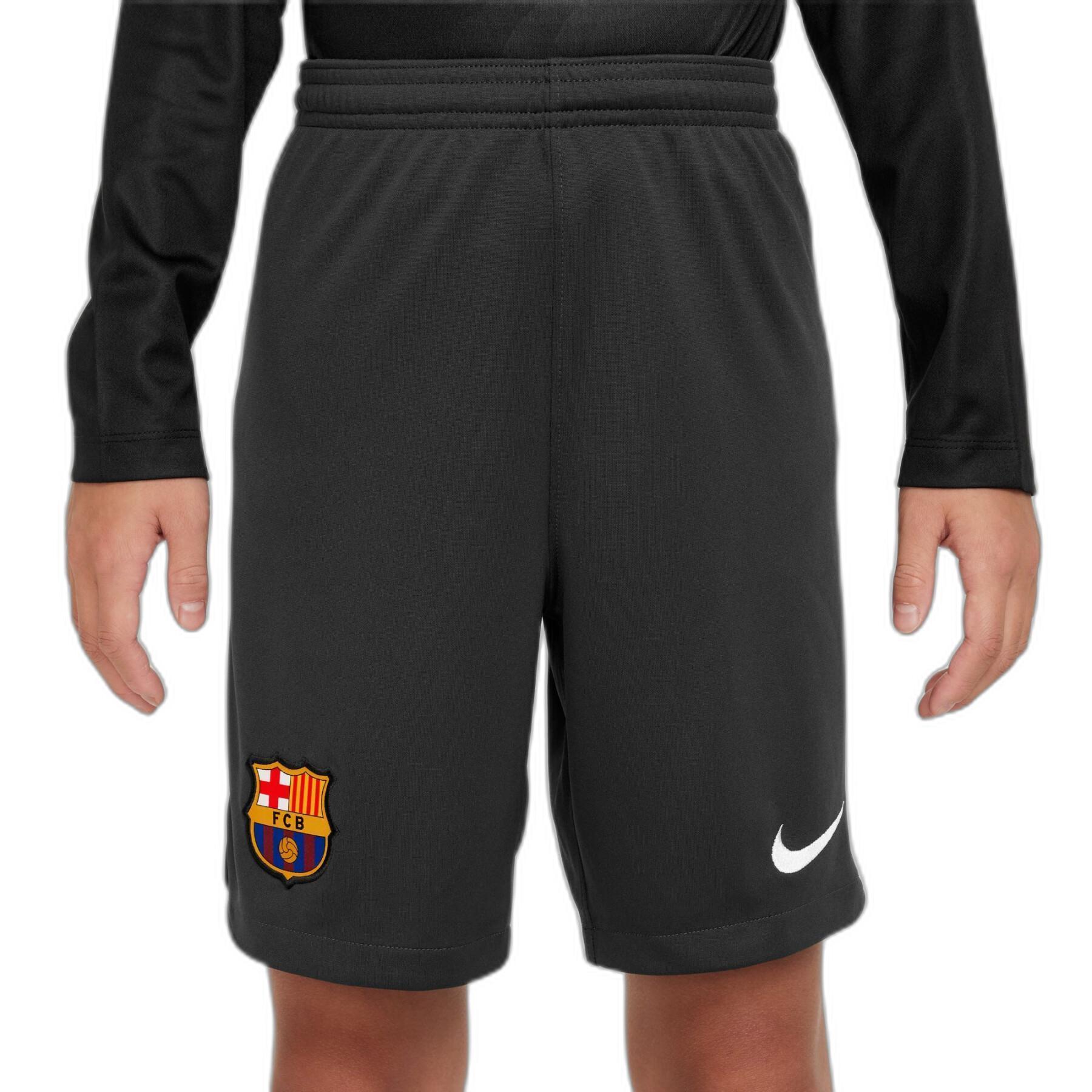 Goalkeeper shorts for children FC Barcelone 2022/23