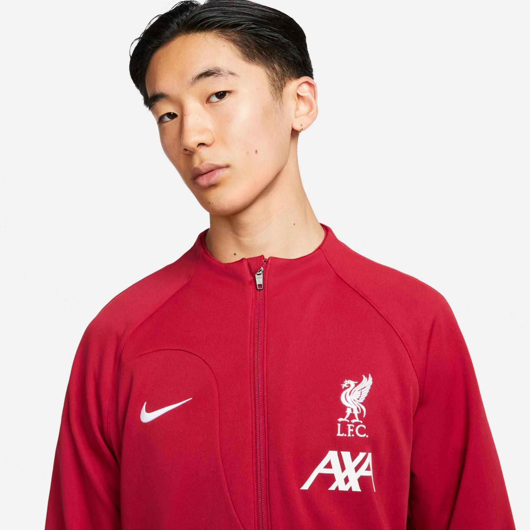 Sweat jacket Liverpool FC Academy Pro Anthem 2022/23