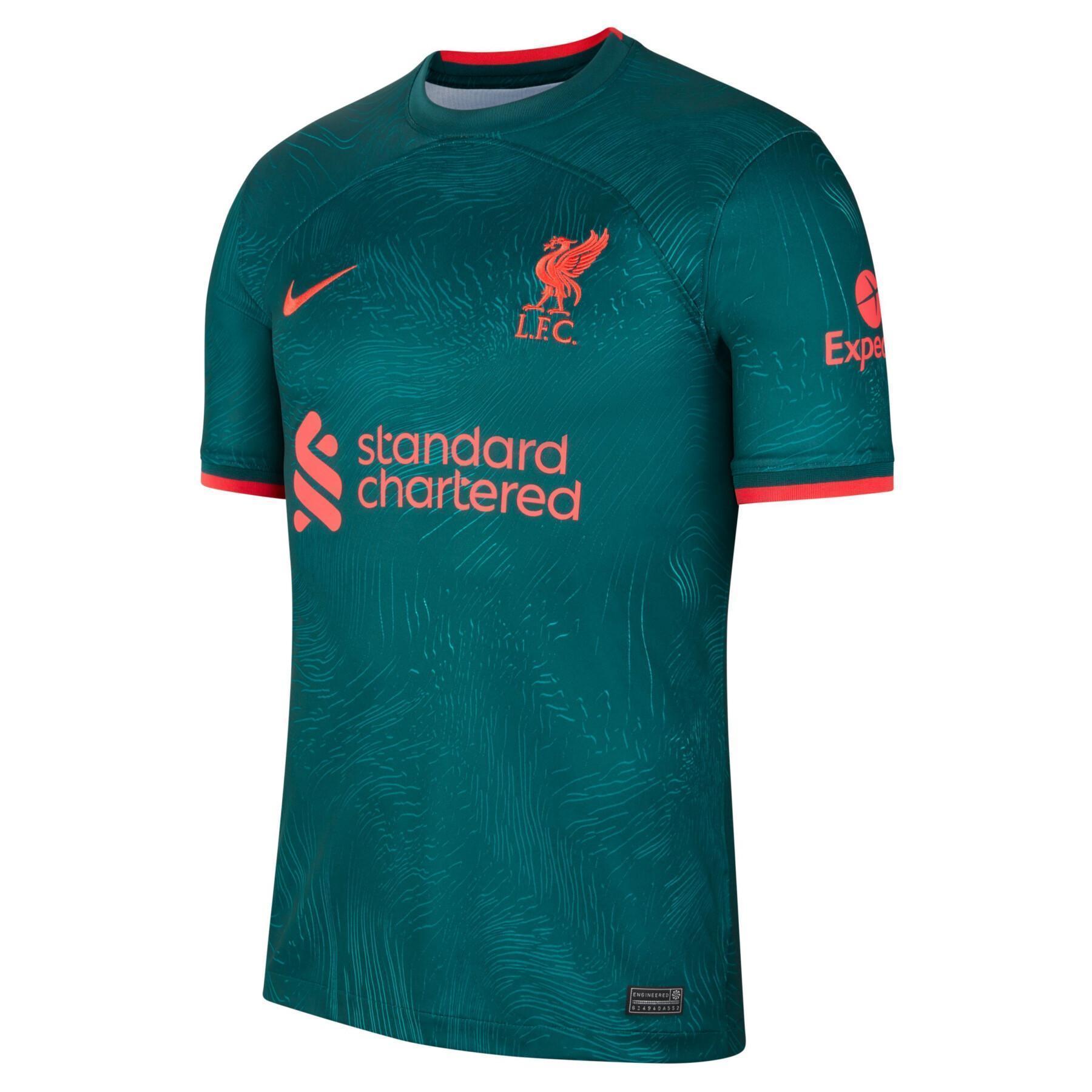 Third jersey Liverpool FC 2022/23
