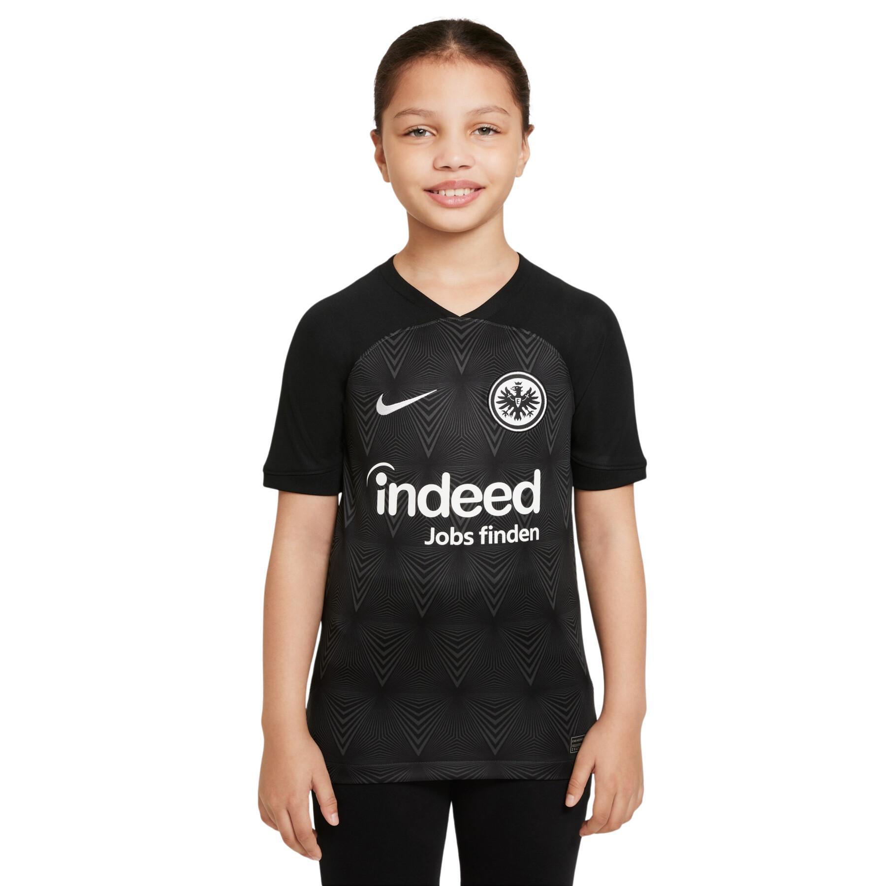 Children's outdoor jersey Eintracht Francfort 2022/23