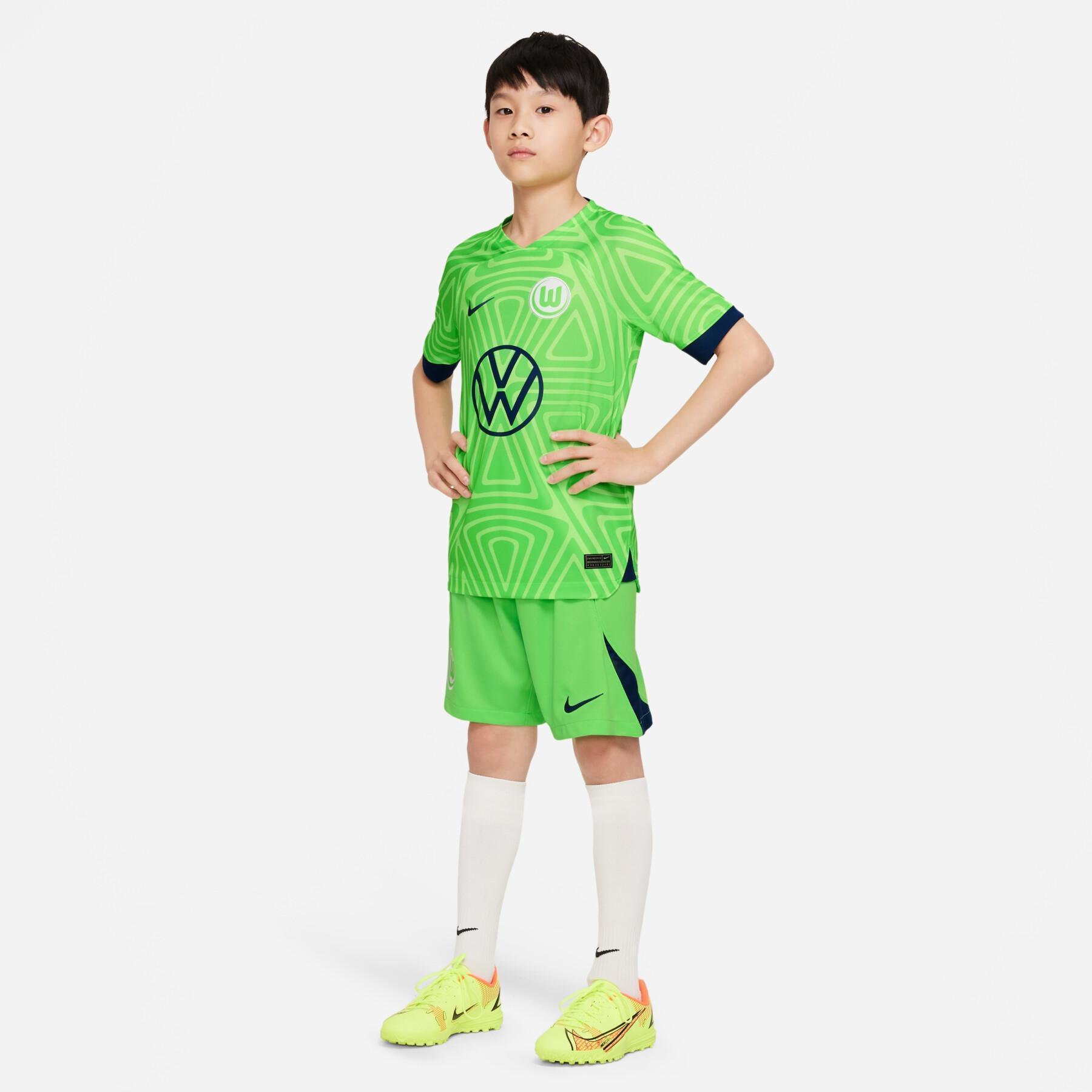 Short home child VFL Wolfsburg 2022/23