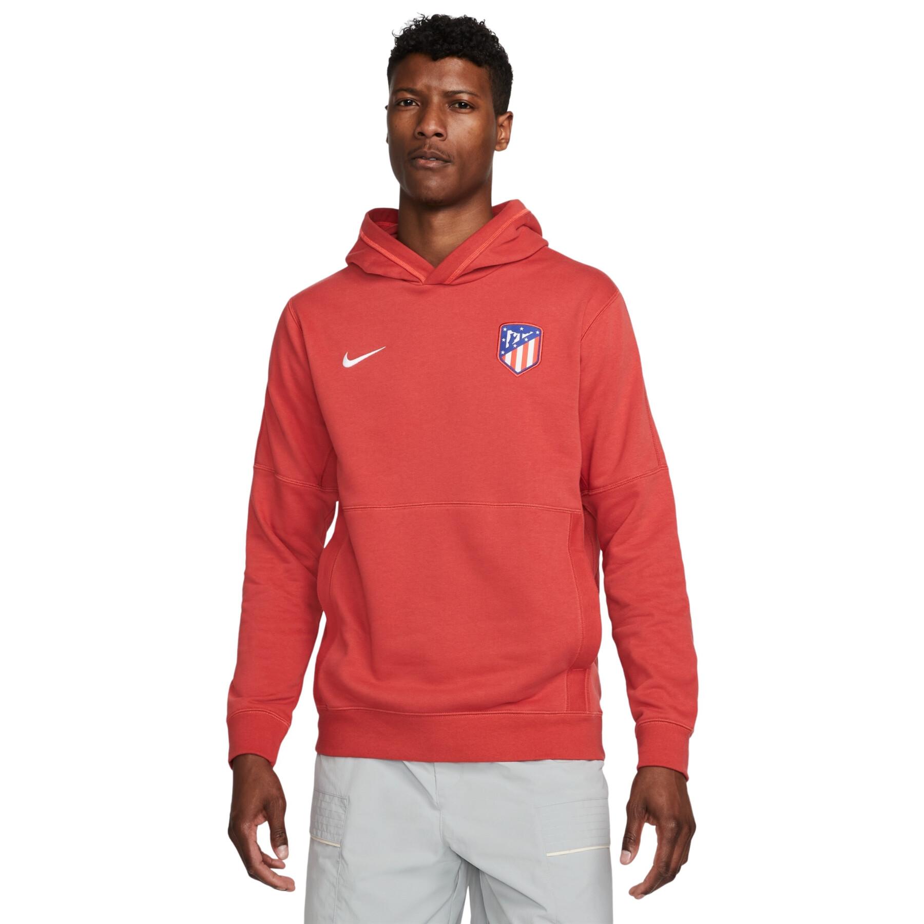 Hooded sweatshirt Atlético Madrid Travel 2022/23
