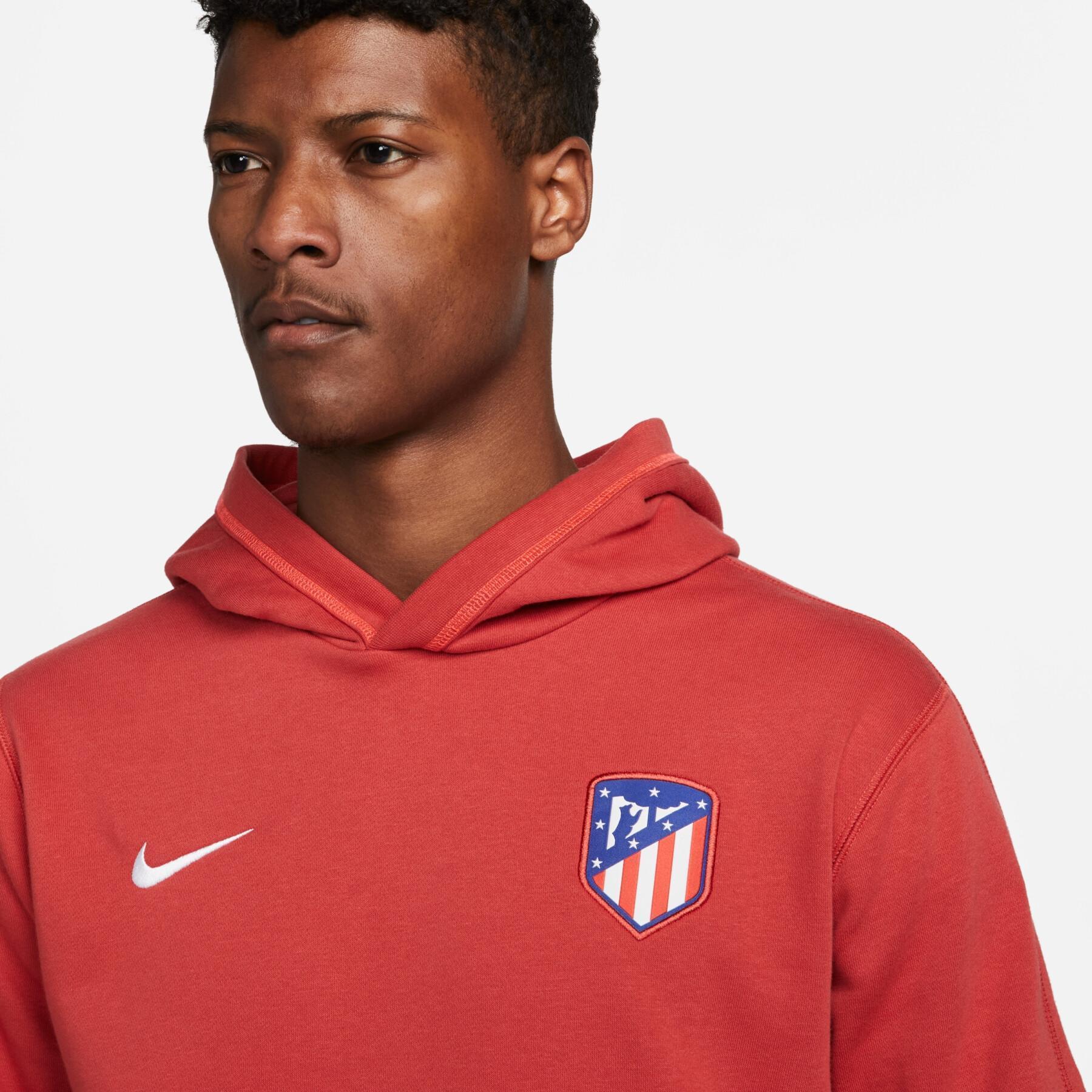 Hooded sweatshirt Atlético Madrid Travel 2022/23