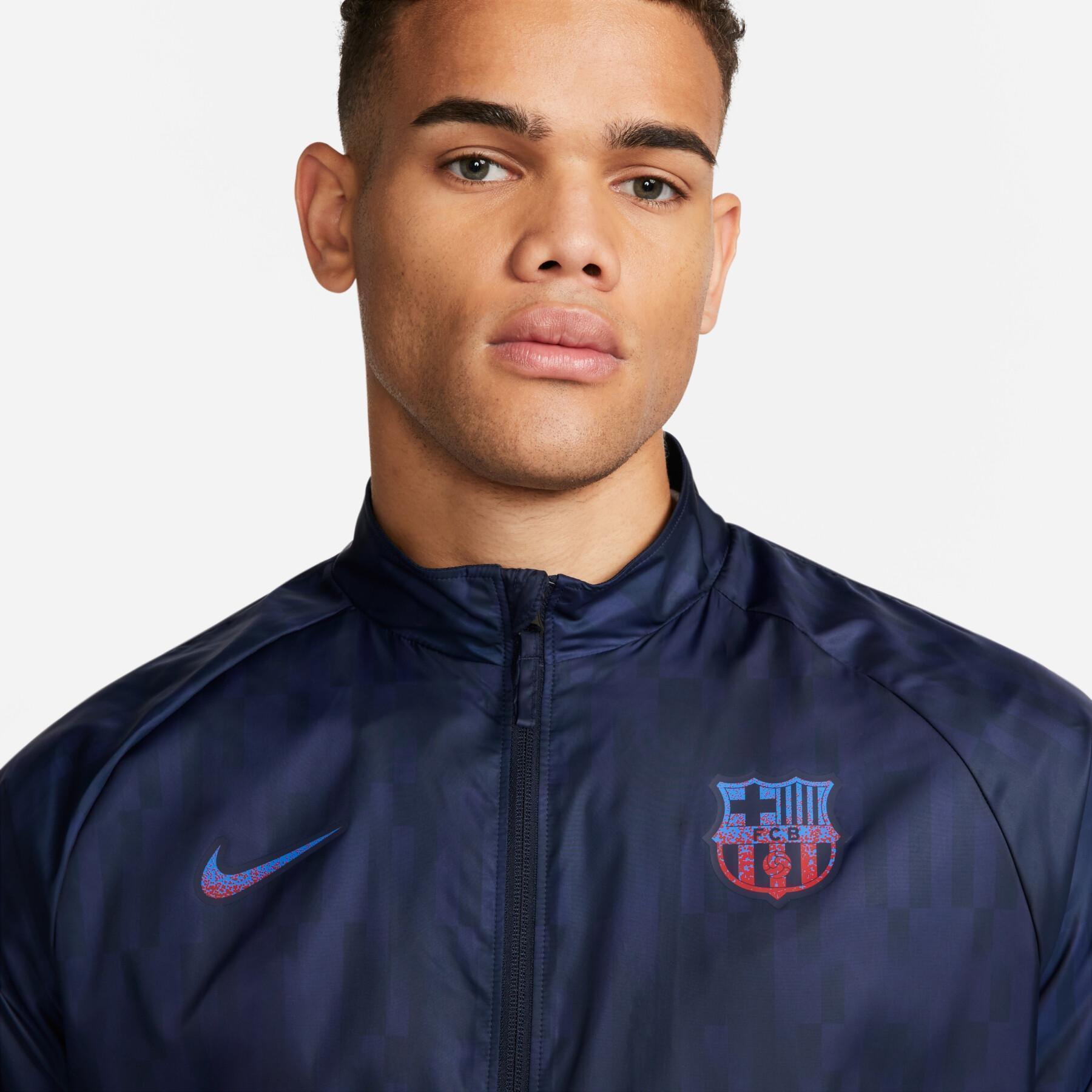 FC Barcelona Academy 2022/23 jacket