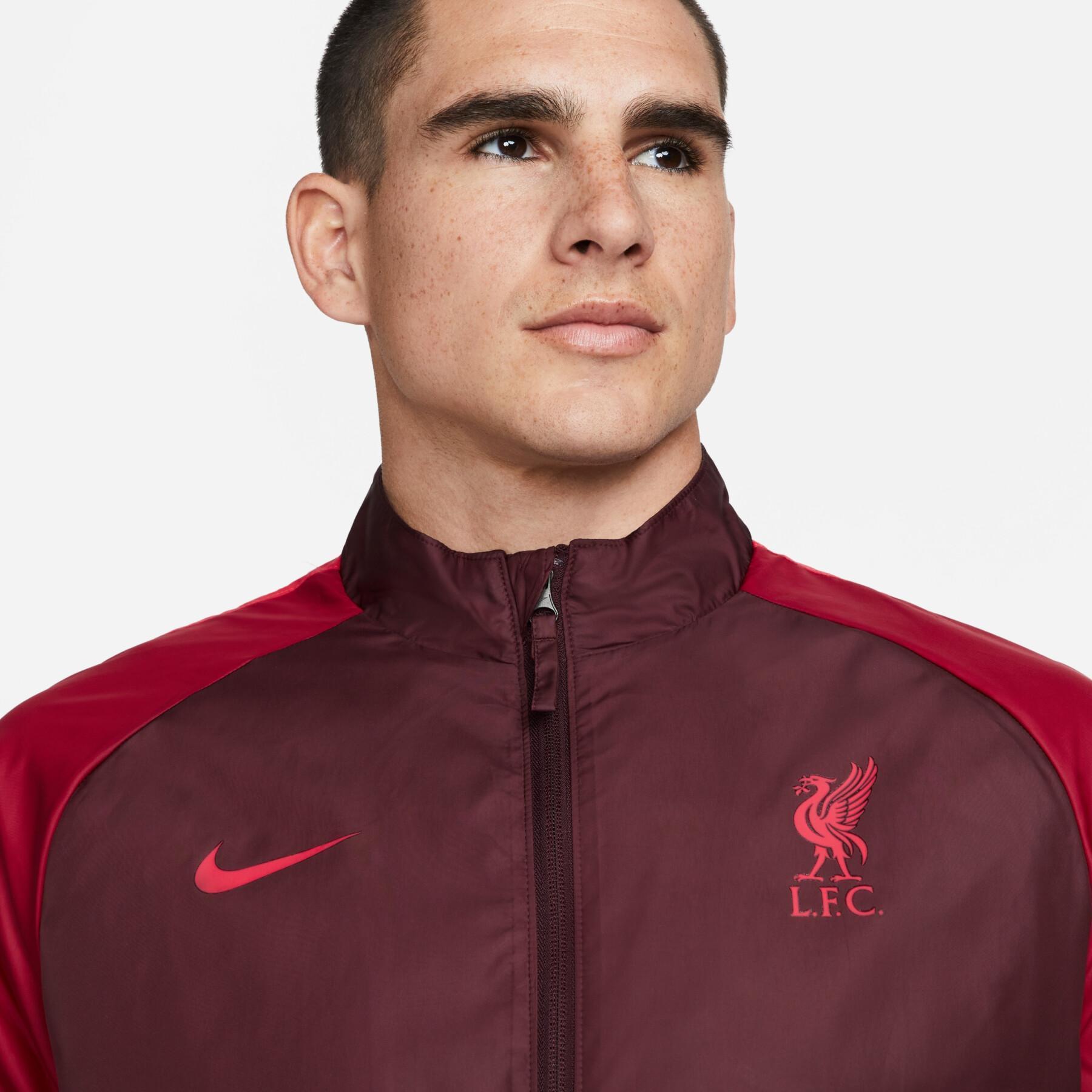 Sweat jacket Liverpool FC Academy AWF 2022/23