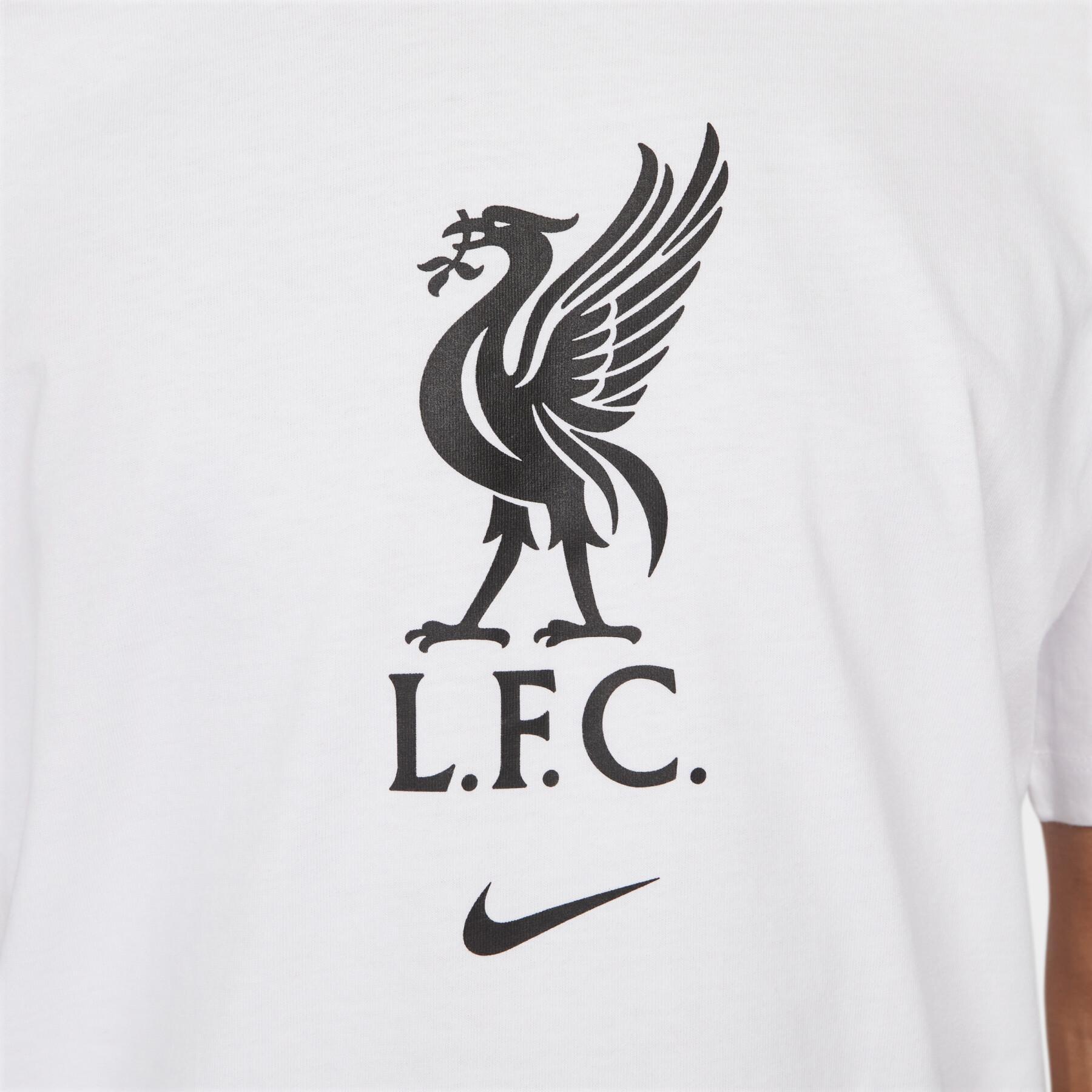 T-shirt Liverpool FC Crest 2023/24