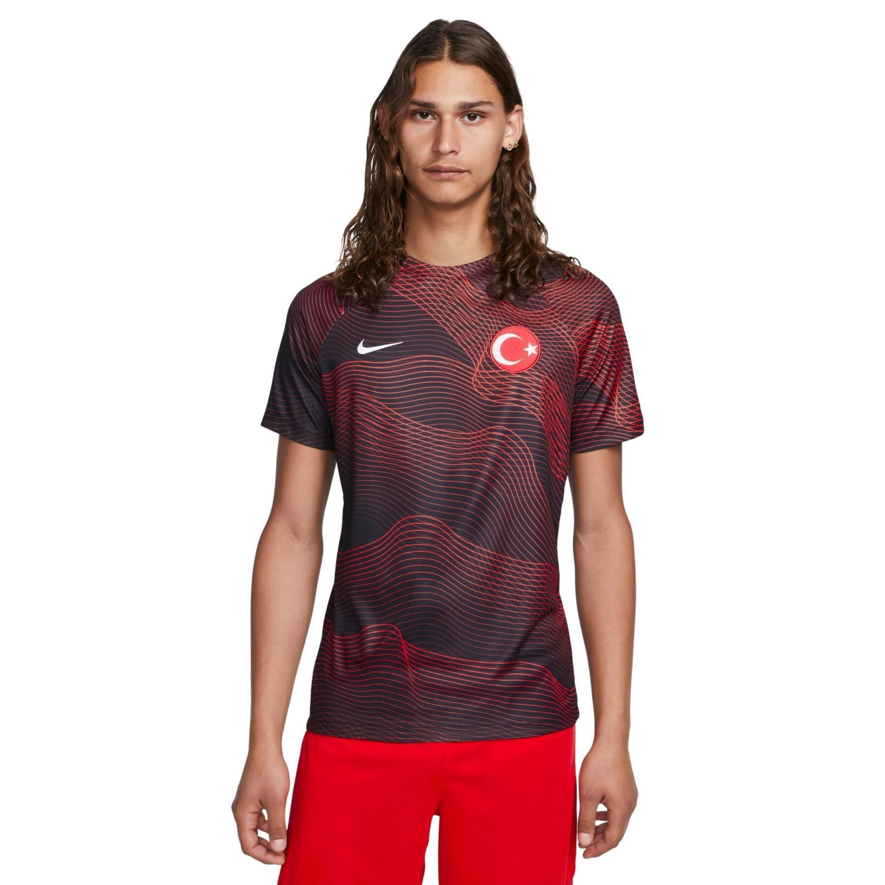 2022 World Cup Prematch Jersey Turquie