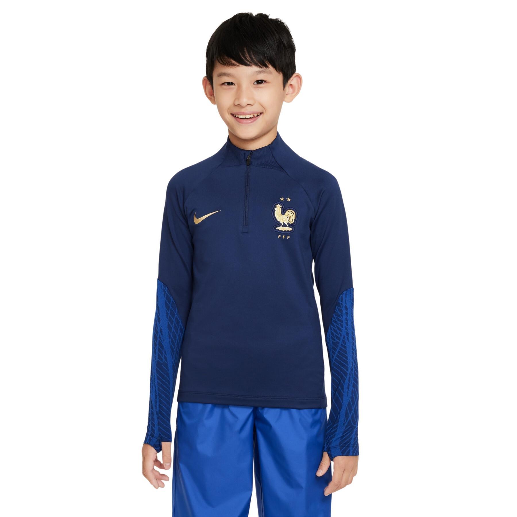 Children's World Cup 2022 training jersey France