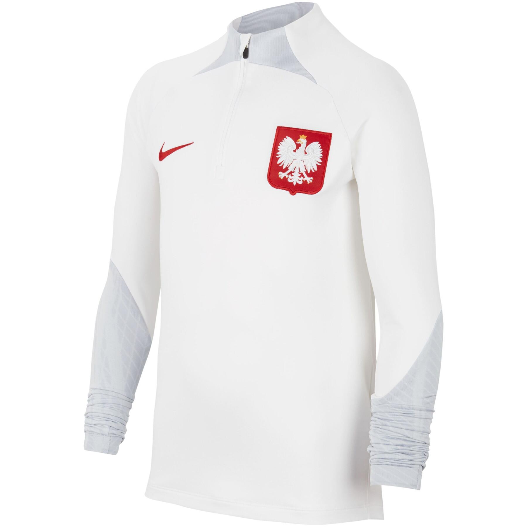 Children's World Cup 2022 training jersey Pologne