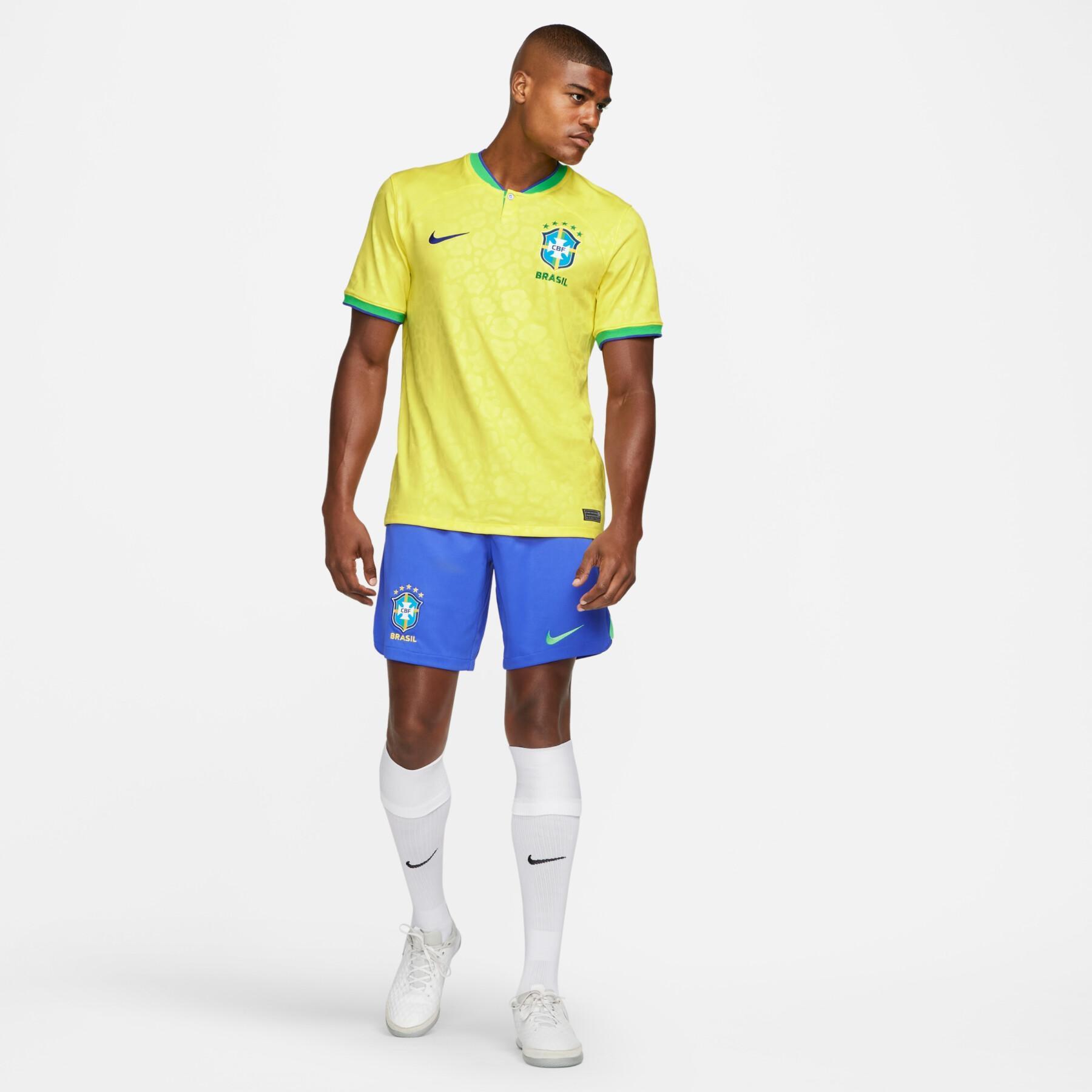 2022 World Cup home jersey Brésil