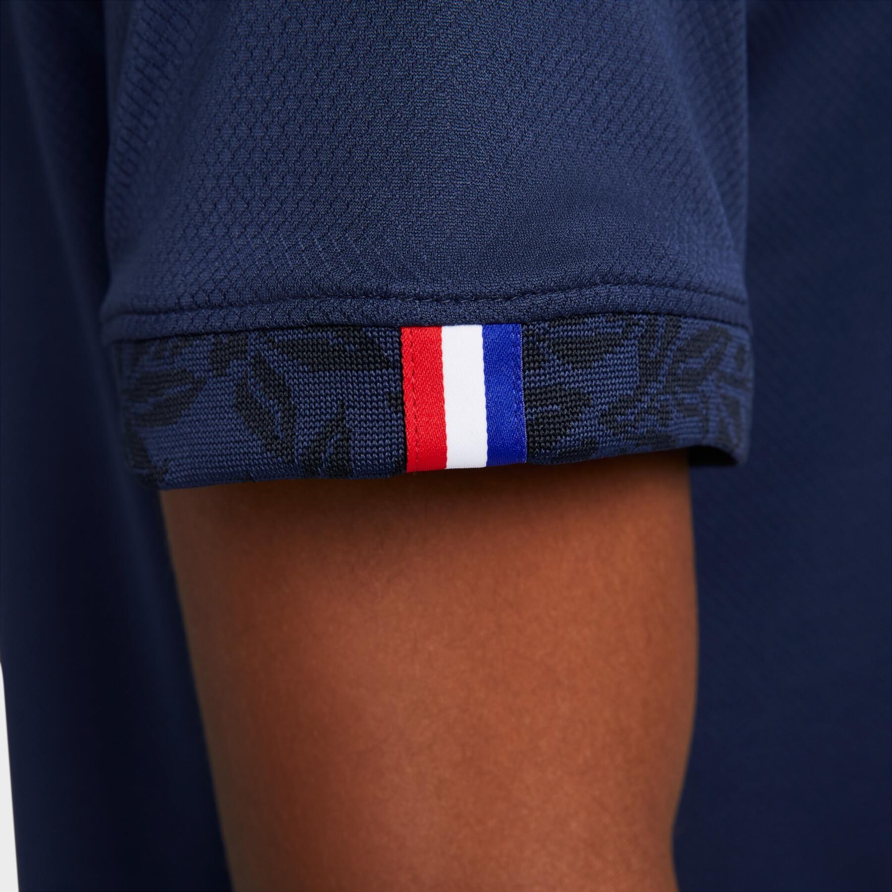 2022 World Cup home jersey France