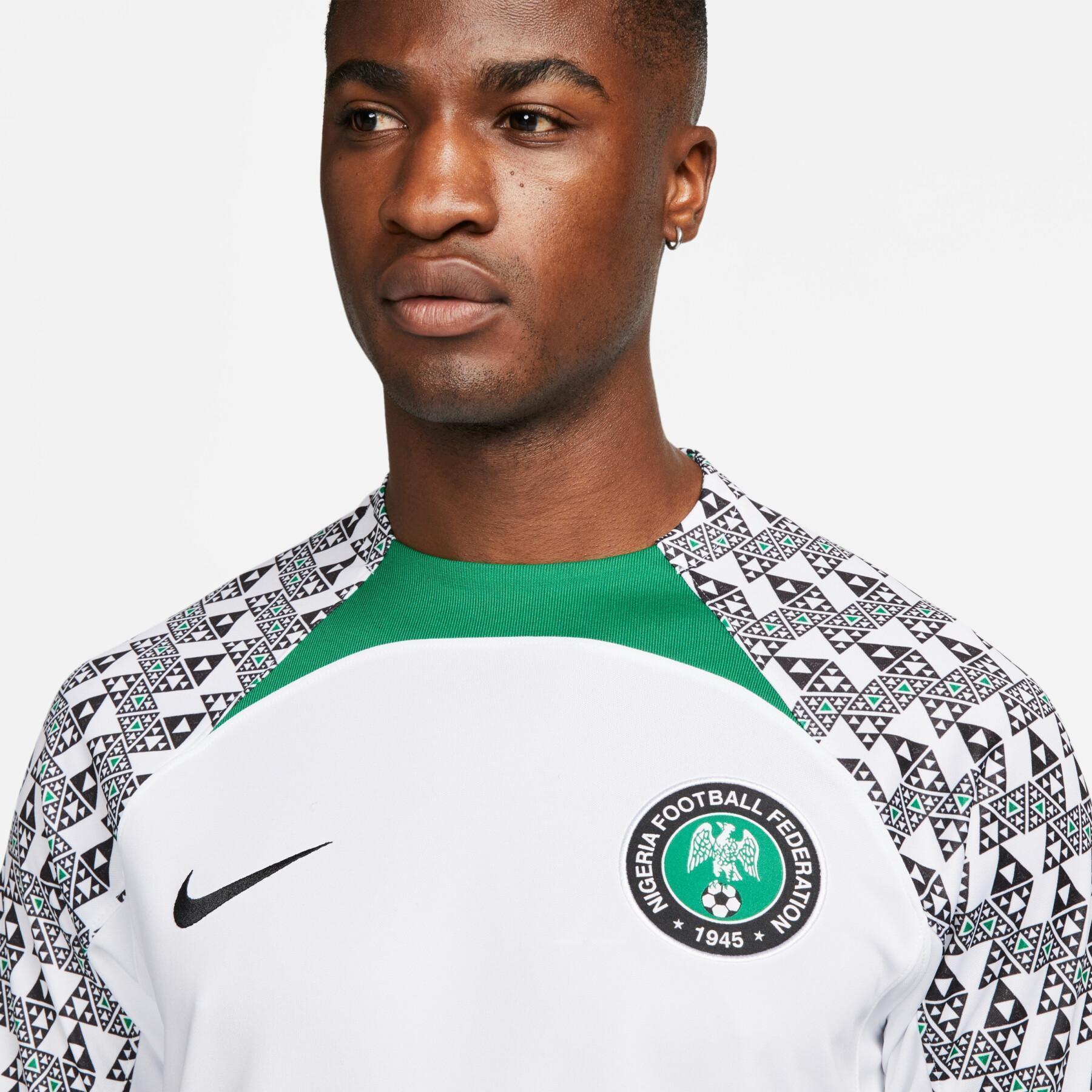 Away jersey Nigeria 2022