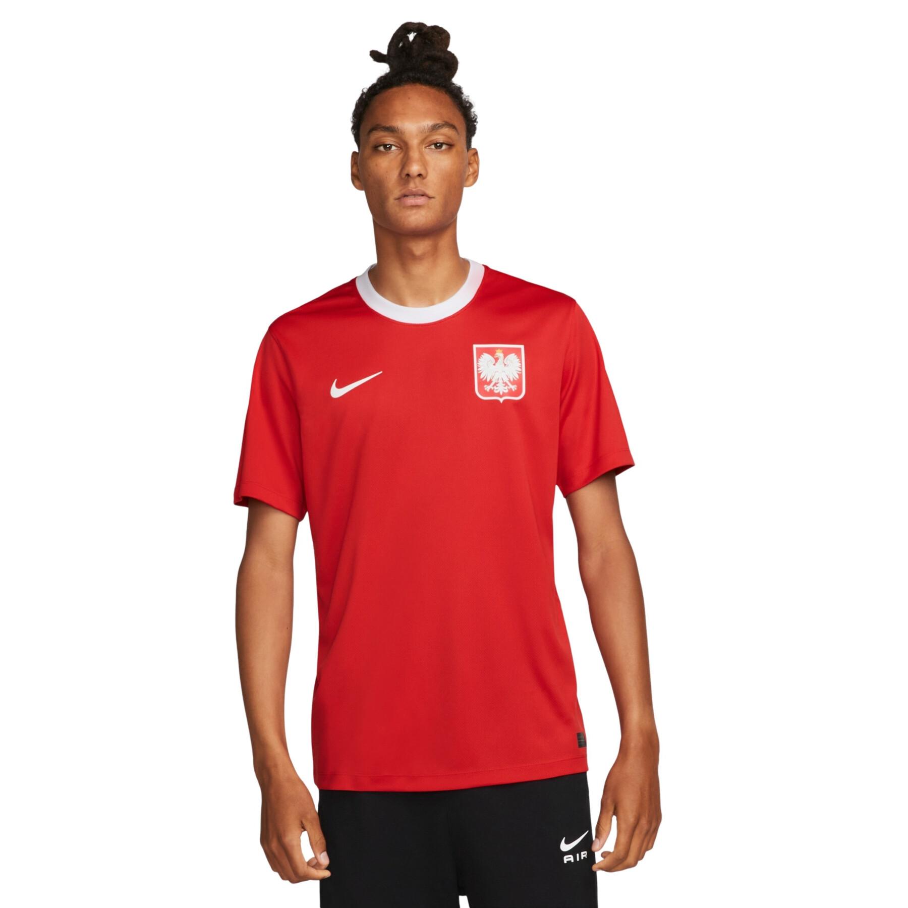 dri-fit World Cup 2022 outdoor jersey Pologne