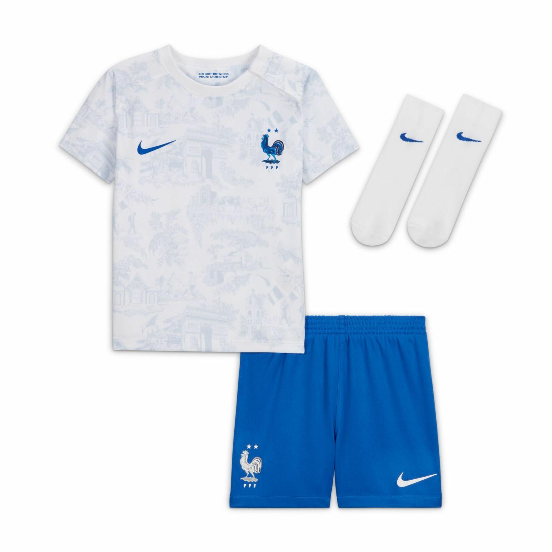 World Cup 2022 baby away mini kit France