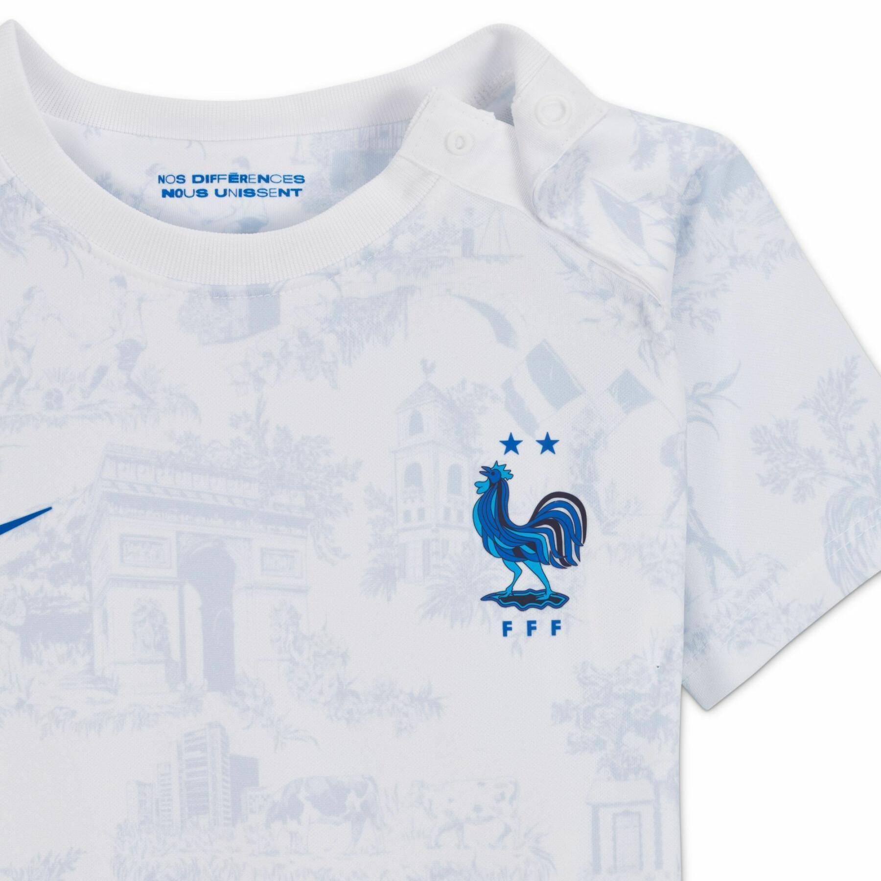 World Cup 2022 baby away mini kit France