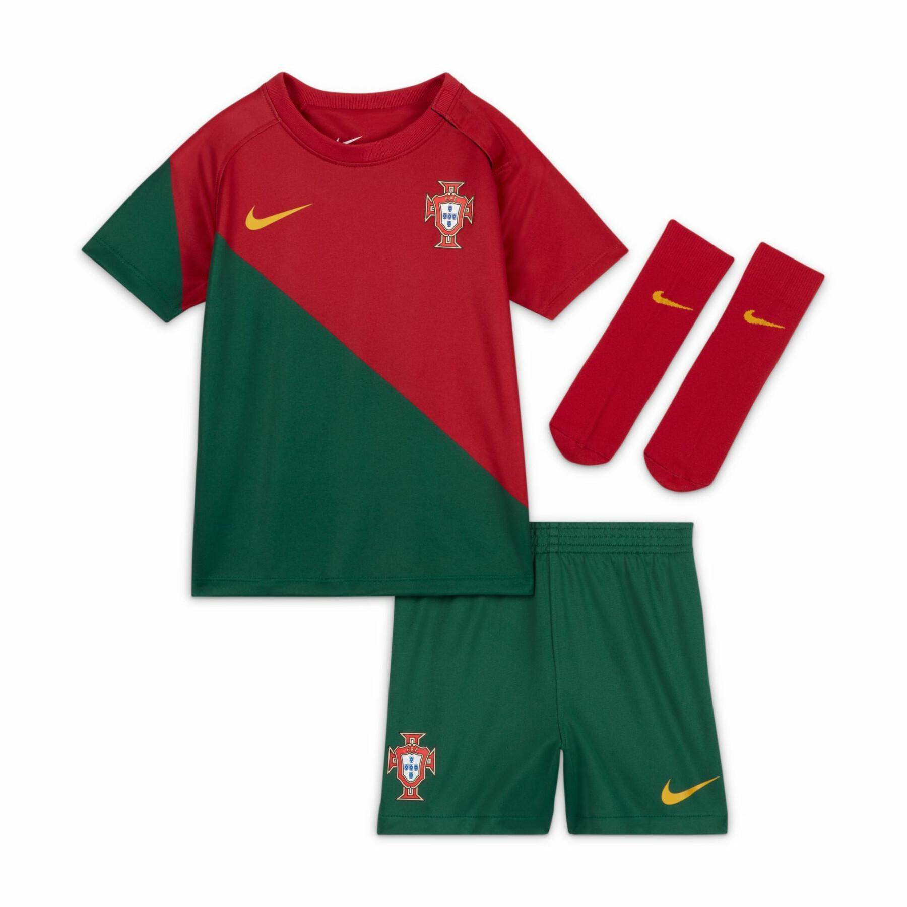 Mini-kit baby home world cup 2022 Portugal