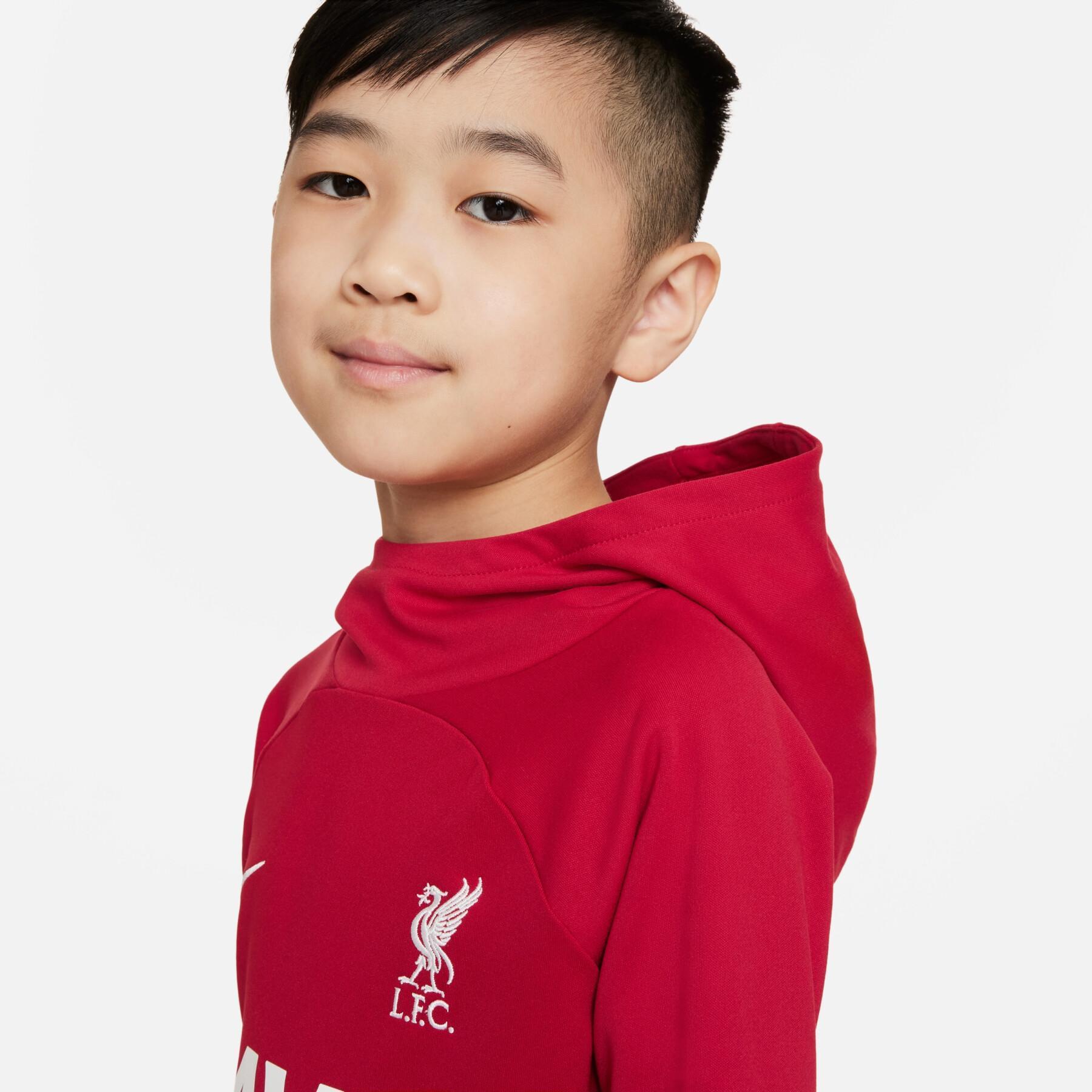Children's hoodie Liverpool FC Academy Pro 2022/23