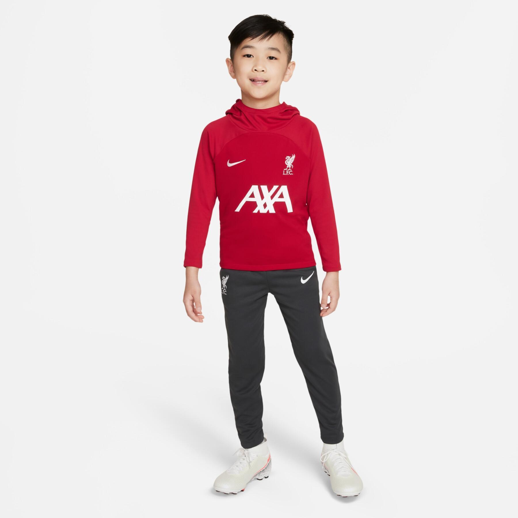 Children's hoodie Liverpool FC Academy Pro 2022/23