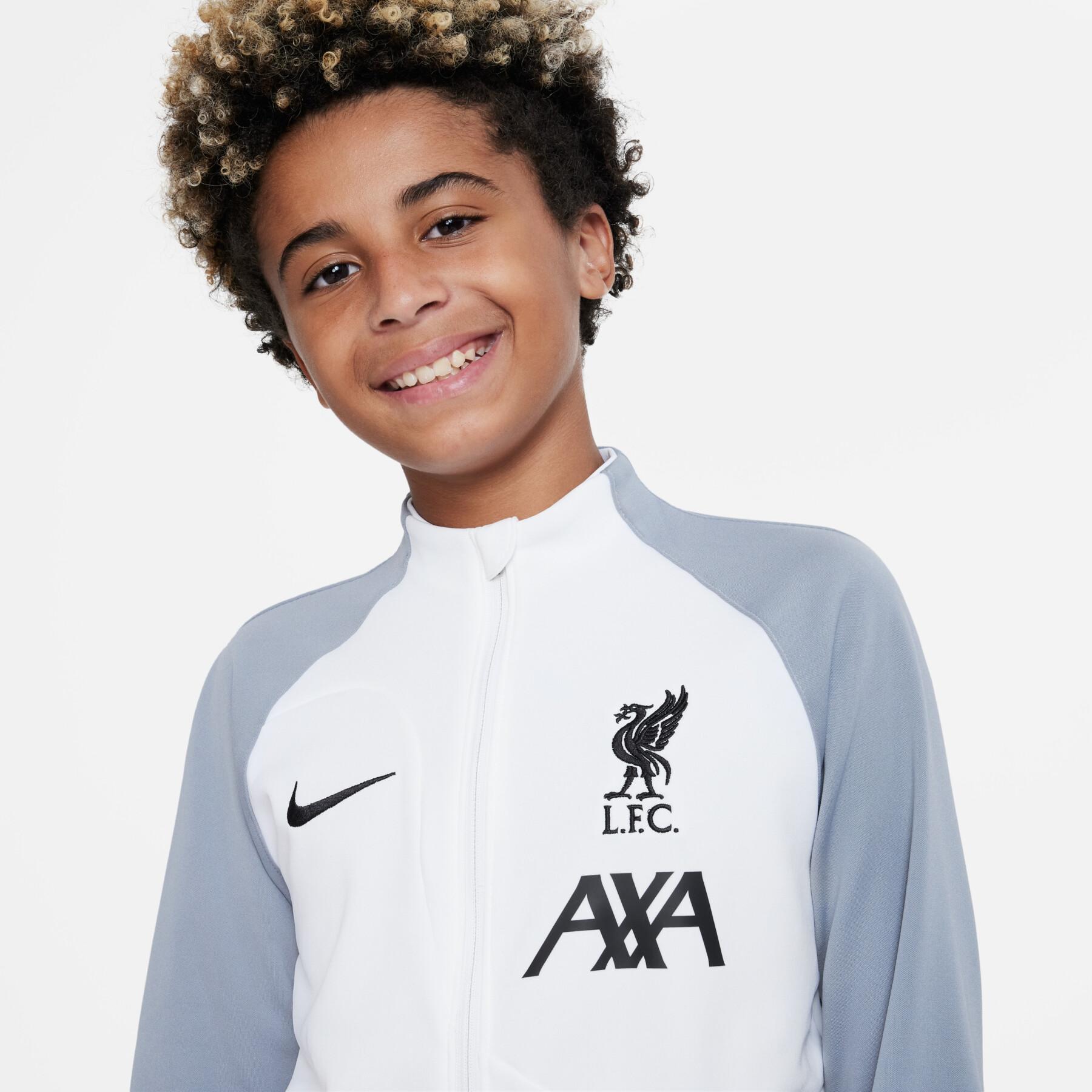 Children's tracksuit jacket Liverpool FC Academy Pro 2022/23
