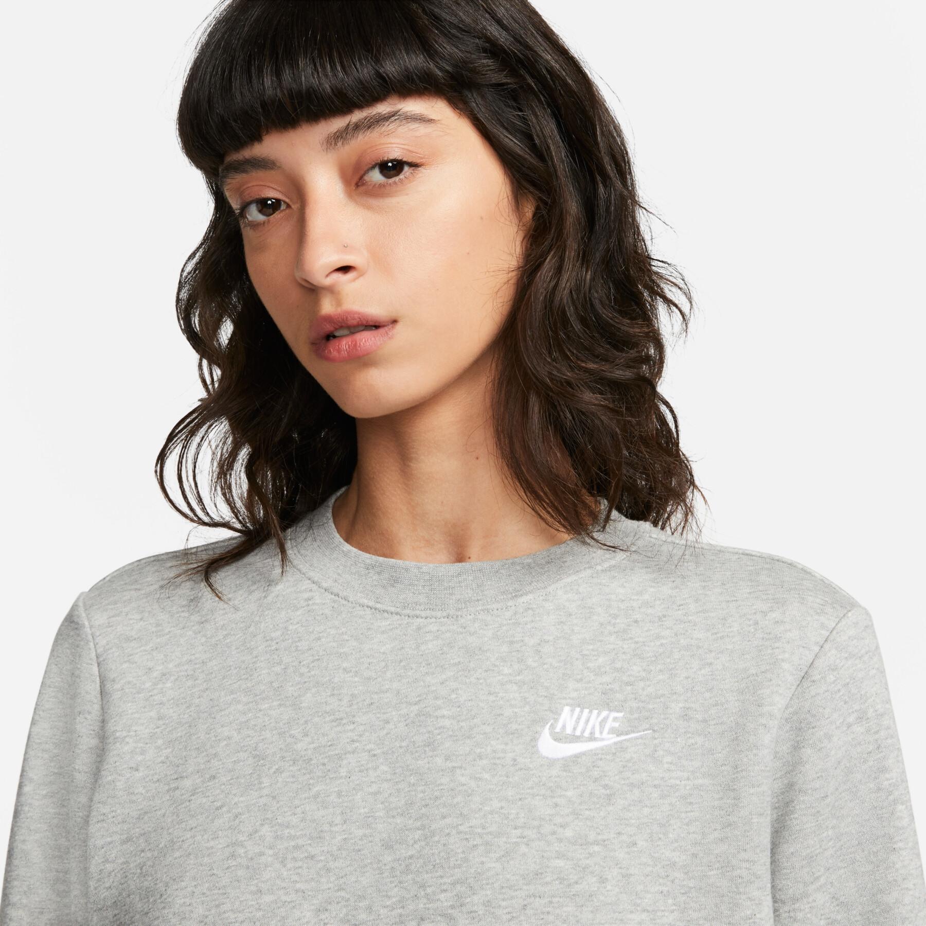 Sweatshirt round neck woman Nike Sportswear Club