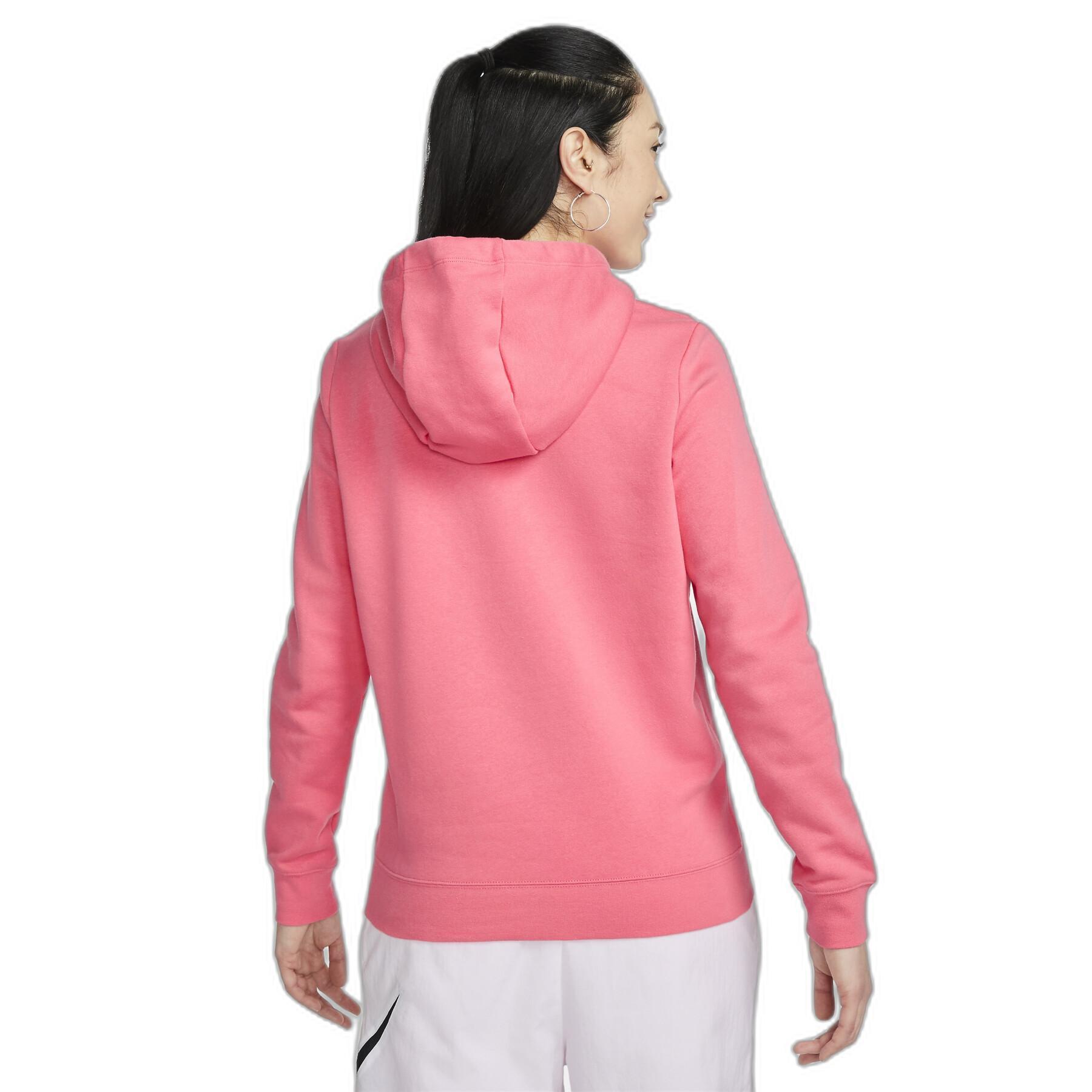 Sweatshirt hoodie woman Nike Club GX Std