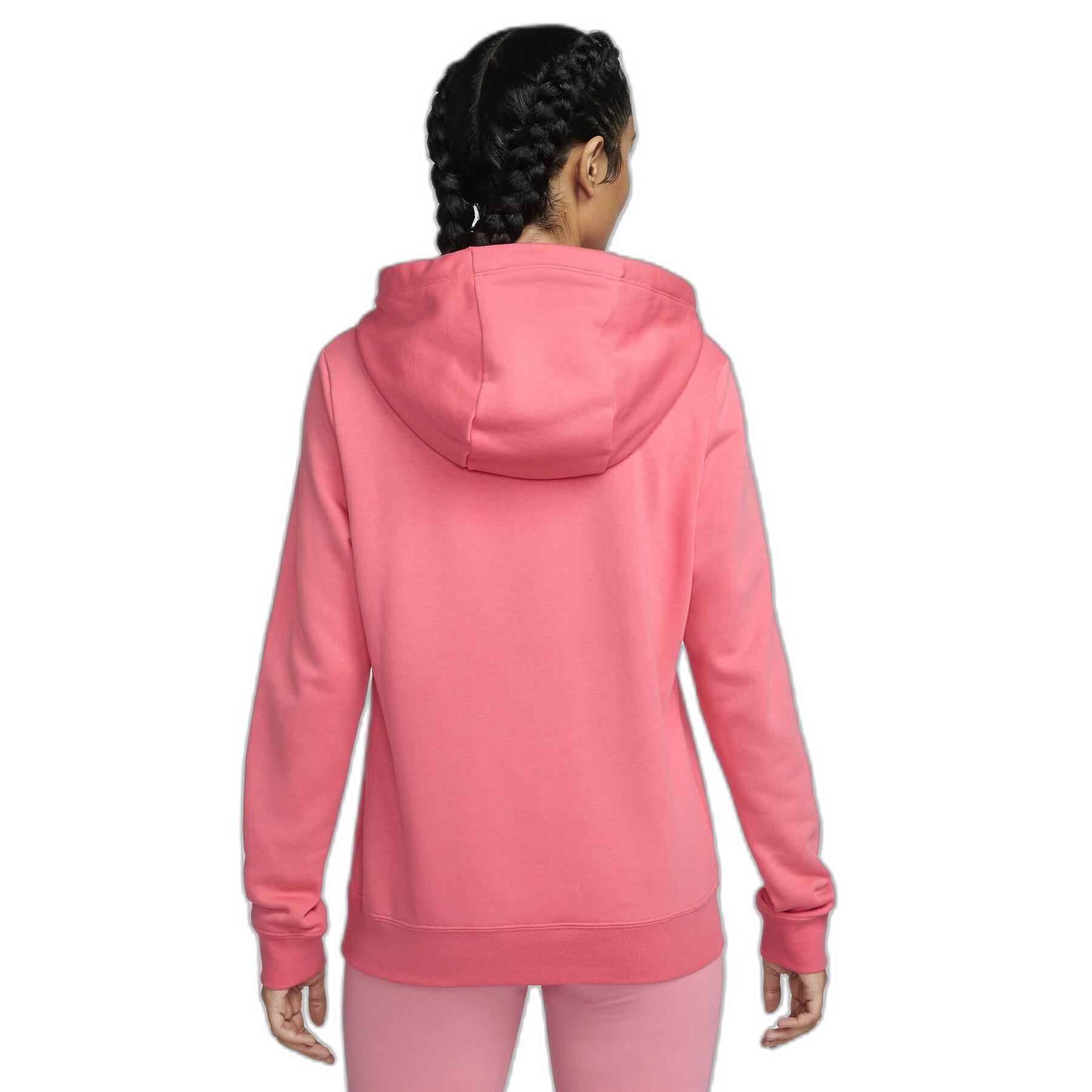 Sweatshirt hoodie woman Nike Club Std