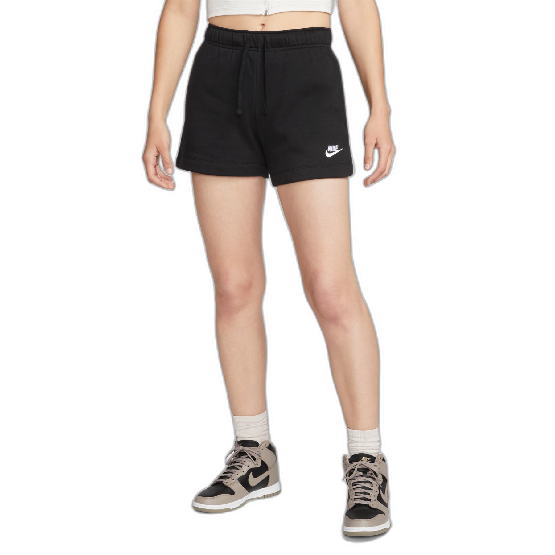 Women's fleece shorts Nike Sportswear Club MR