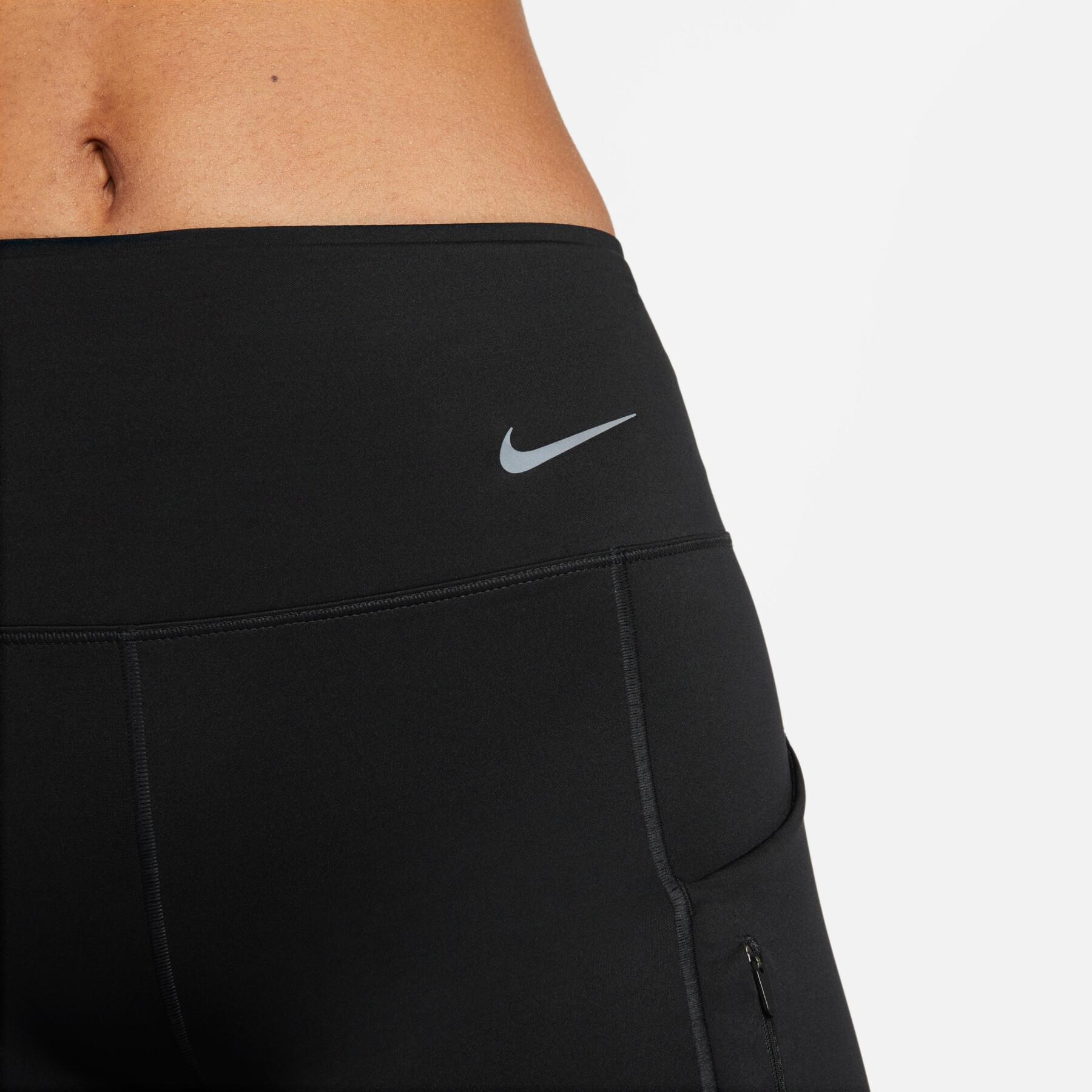 Women's mid-rise shorts Nike Dri-Fit Go