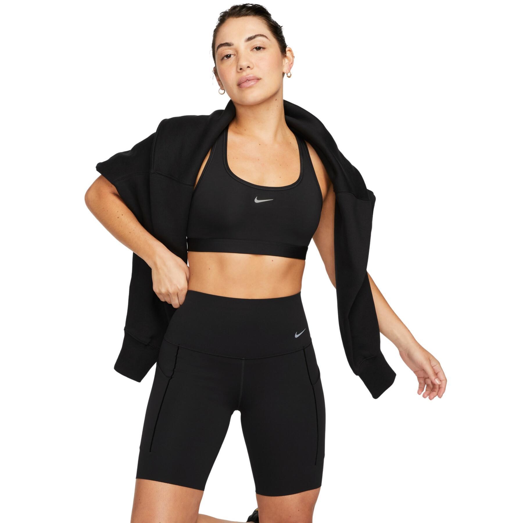 Women's high waist bike shorts Nike Dri-FIT Universa 8 "