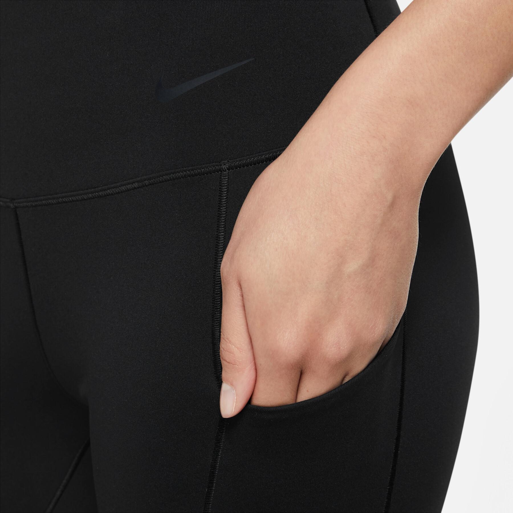 high waist legging femme Nike Dri-FIT Universa